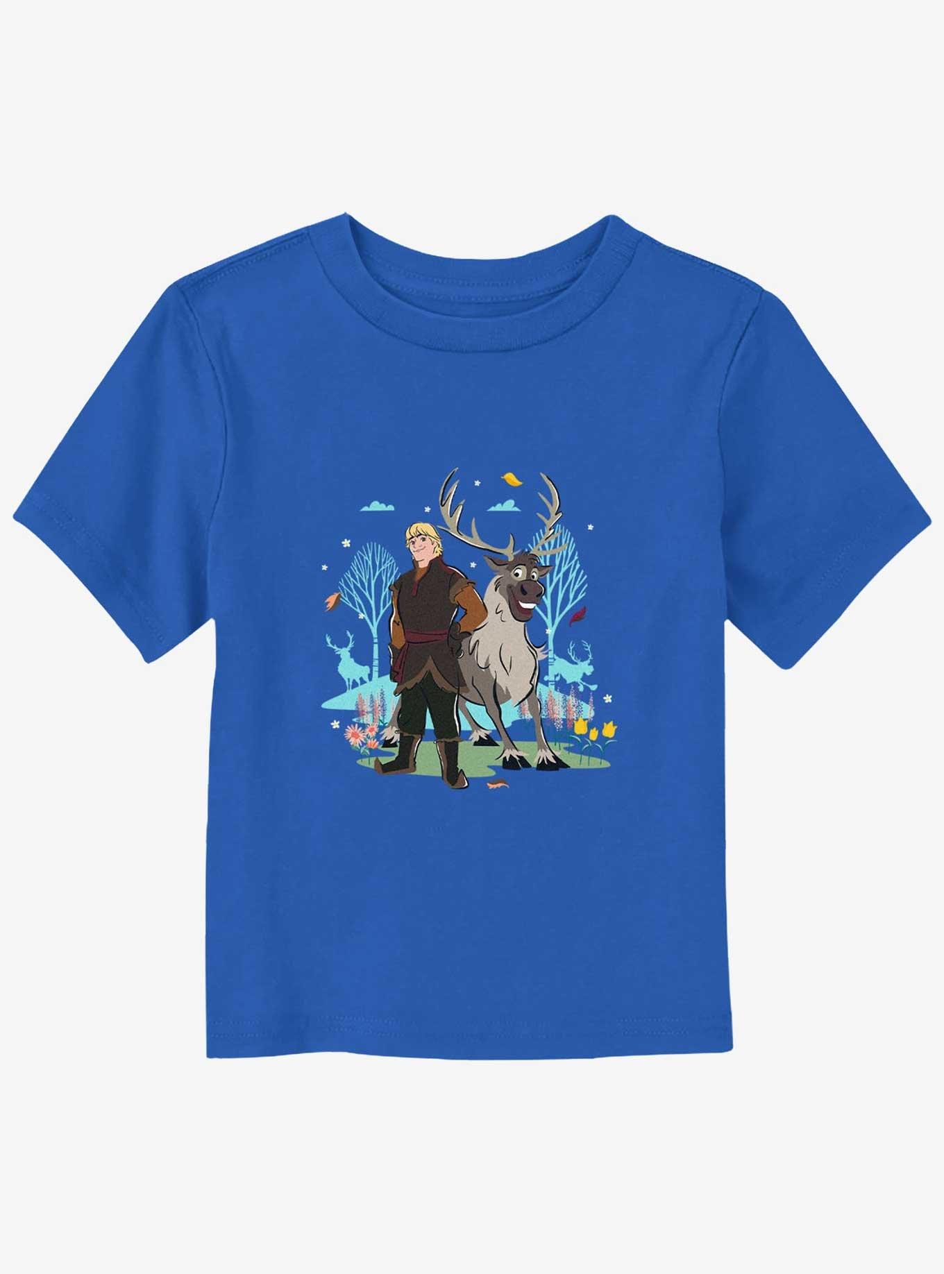 Disney Frozen 2 Kristoff And Sven Toddler T-Shirt, , hi-res