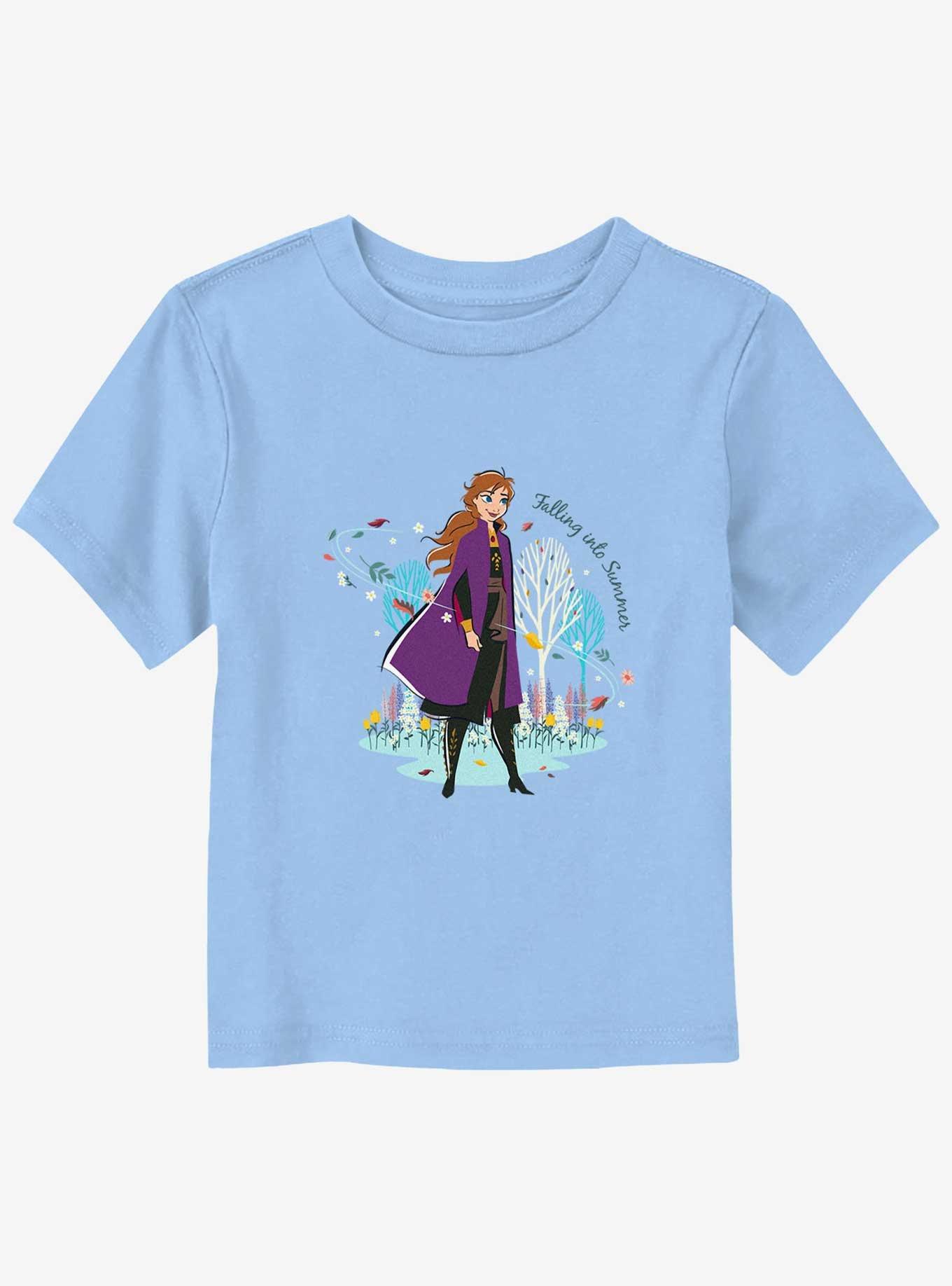 Disney Frozen 2 Falling Into Summer Toddler T-Shirt, , hi-res