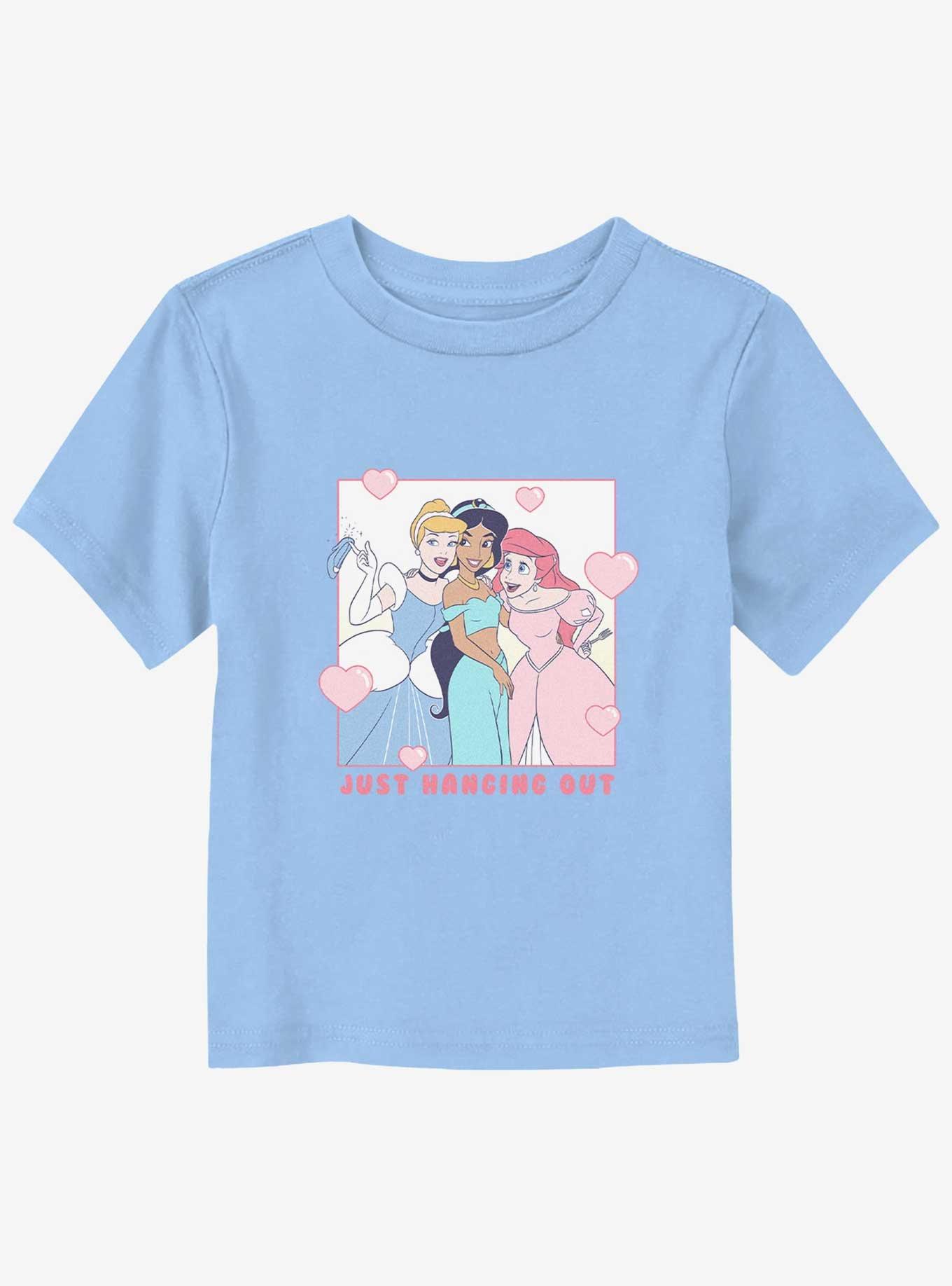 Disney Princesses Just Hanging Princess Toddler T-Shirt, , hi-res