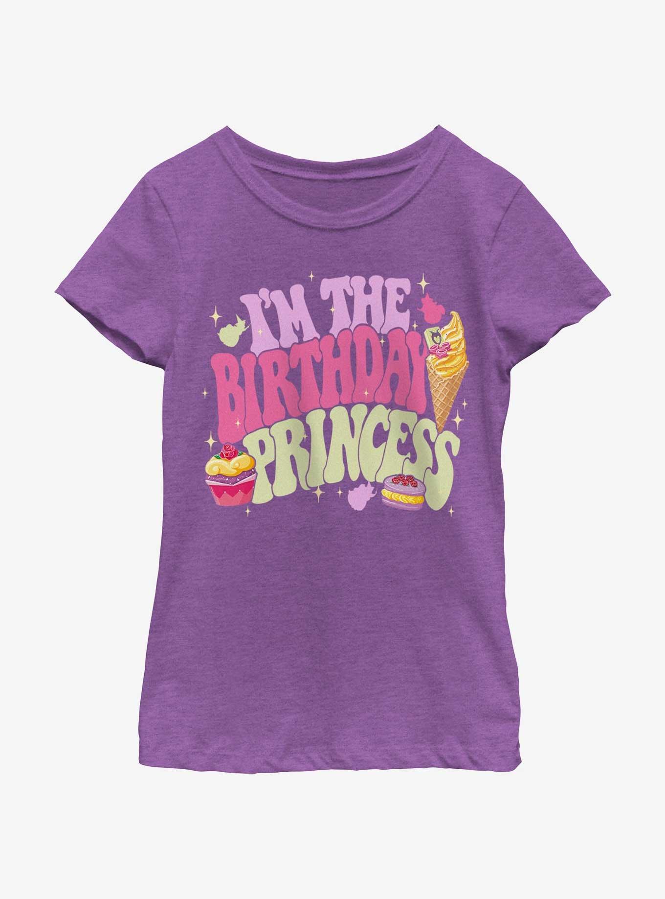 Disney Princesses Cupcake Princess Aurora Youth Girls T-Shirt, , hi-res