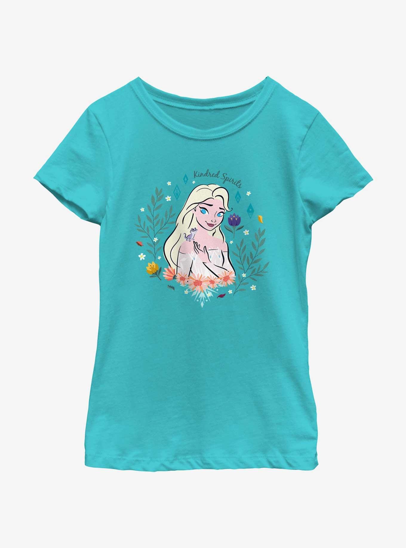 Disney Frozen 2 Kindred Spirits Youth Girls T-Shirt, , hi-res