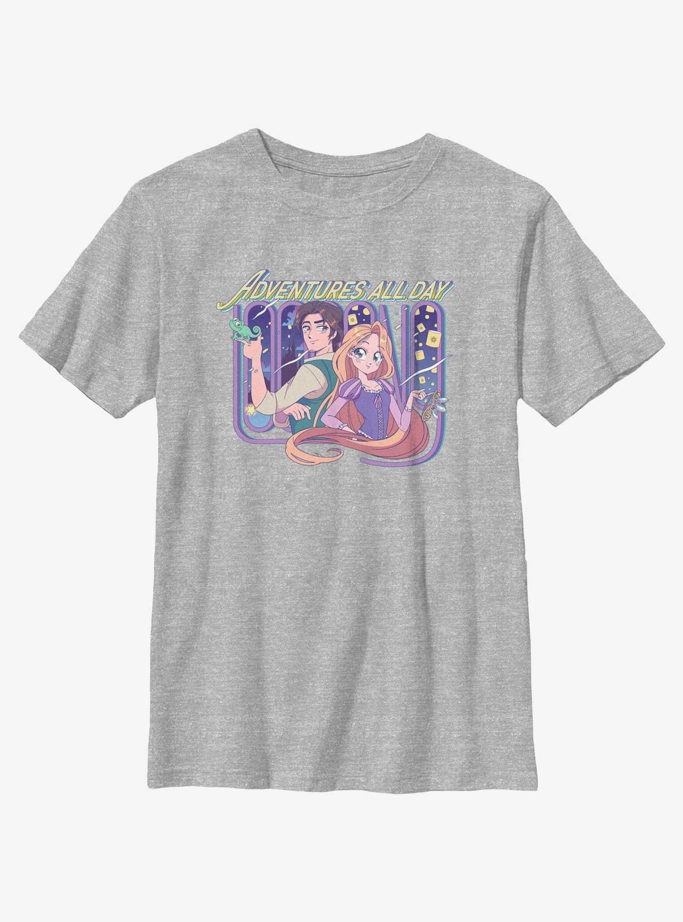 Disney Tangled Adventures All Day Youth T-Shirt, , hi-res