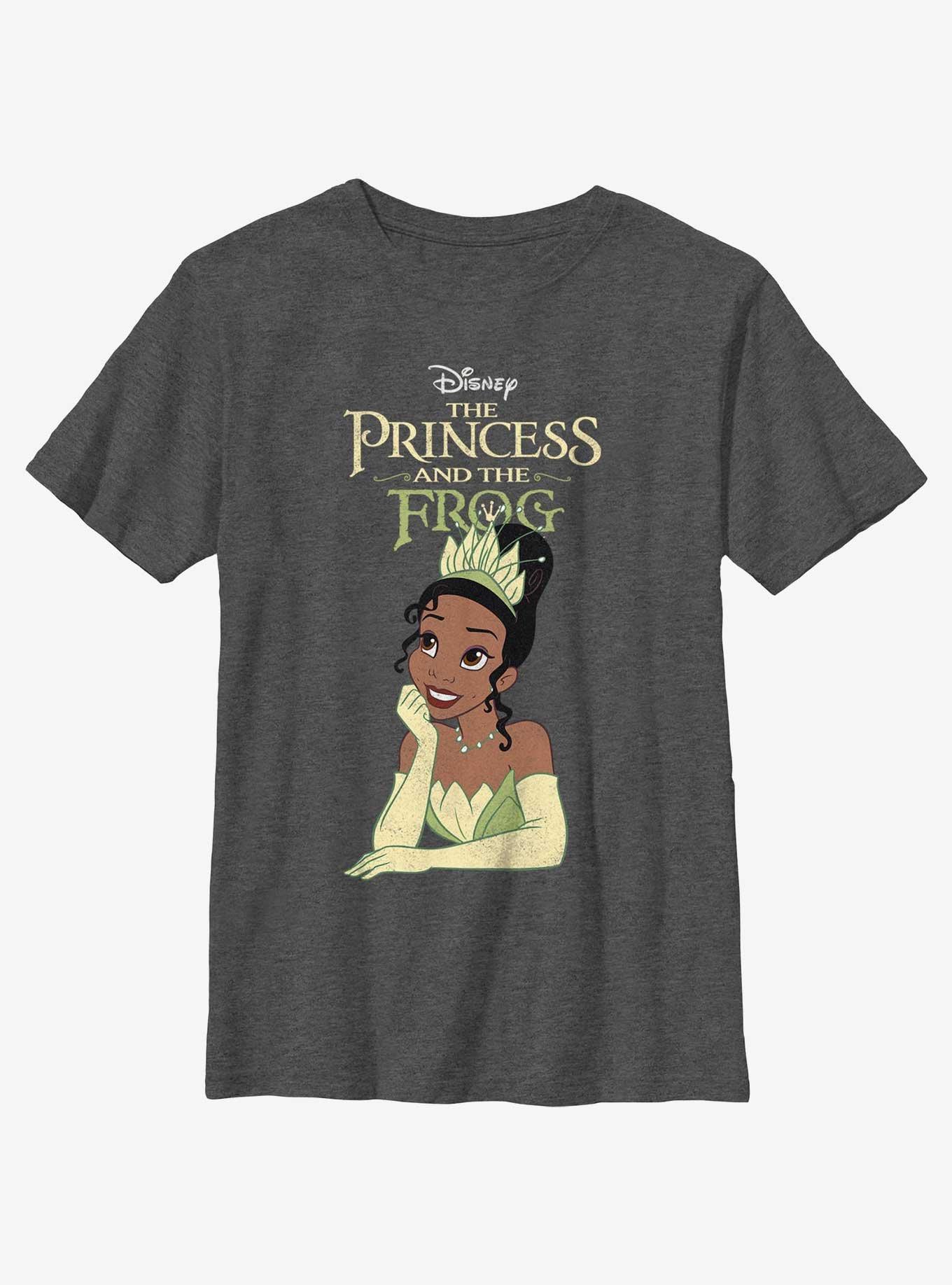 Disney The Princess and the Frog Tiana With Logo Youth T-Shirt