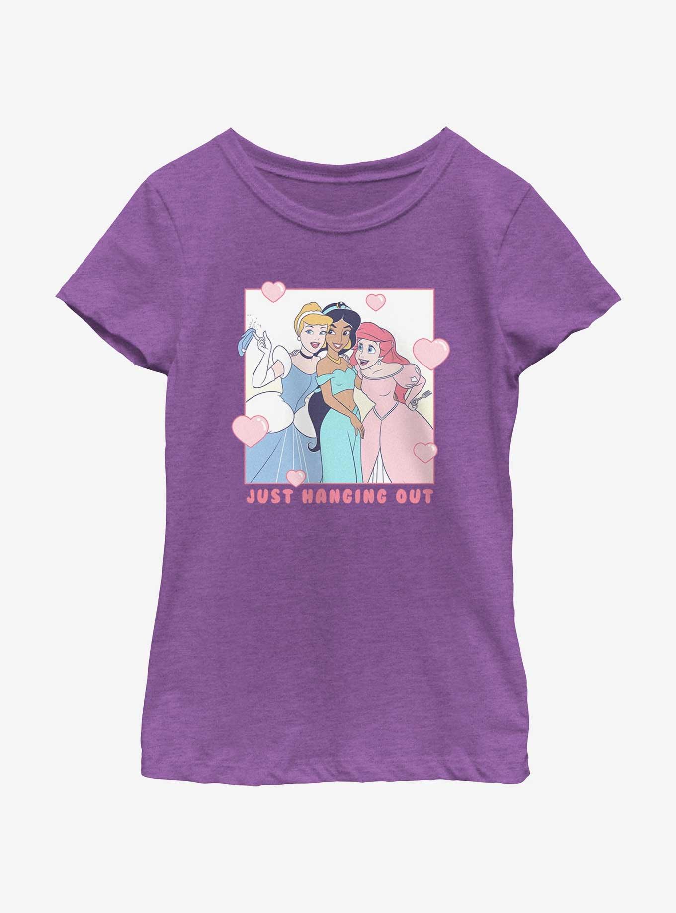 Disney Princesses Just Hanging Princess Youth Girls T-Shirt, , hi-res