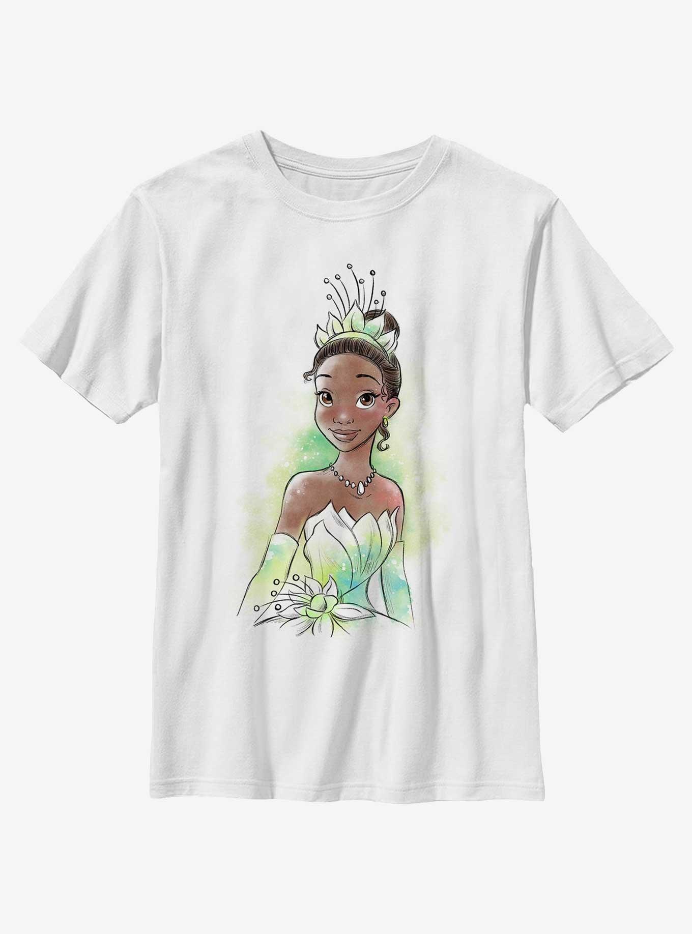 Disney The Princess and the Frog Tiana Sketch Youth T-Shirt, , hi-res