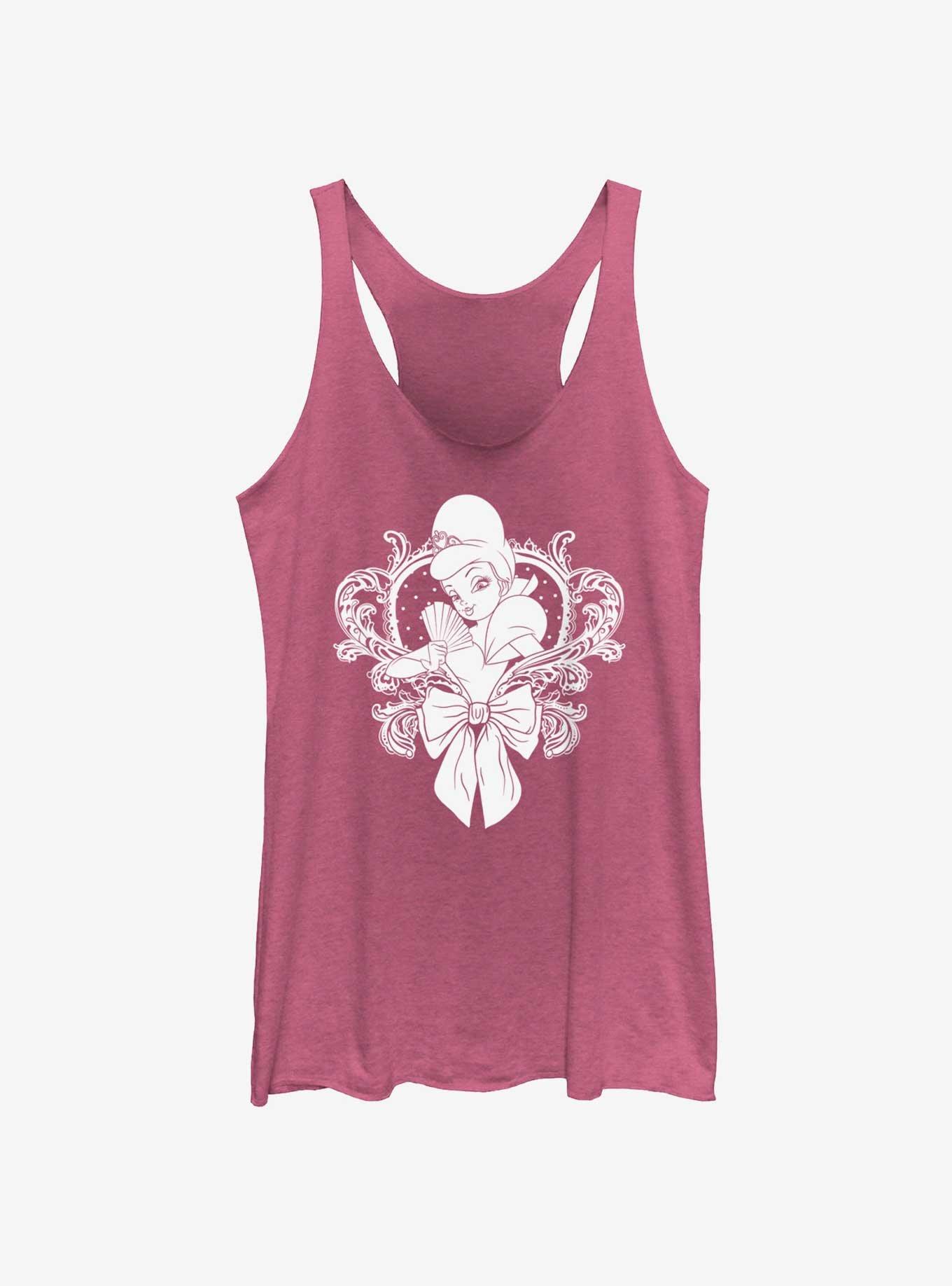 Disney The Princess and the Frog Charlotte La Bouff Fan Womens Tank, , hi-res