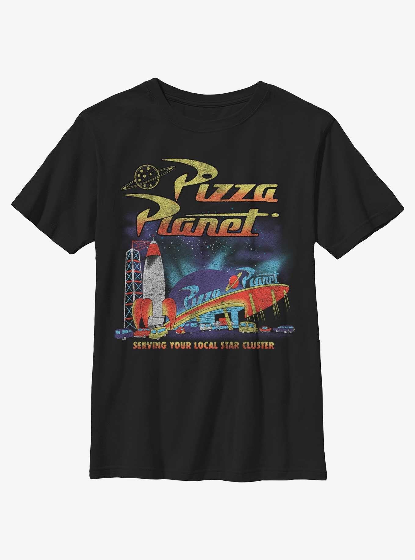 Disney Pixar Toy Story Pizza Planet Youth T-Shirt, , hi-res