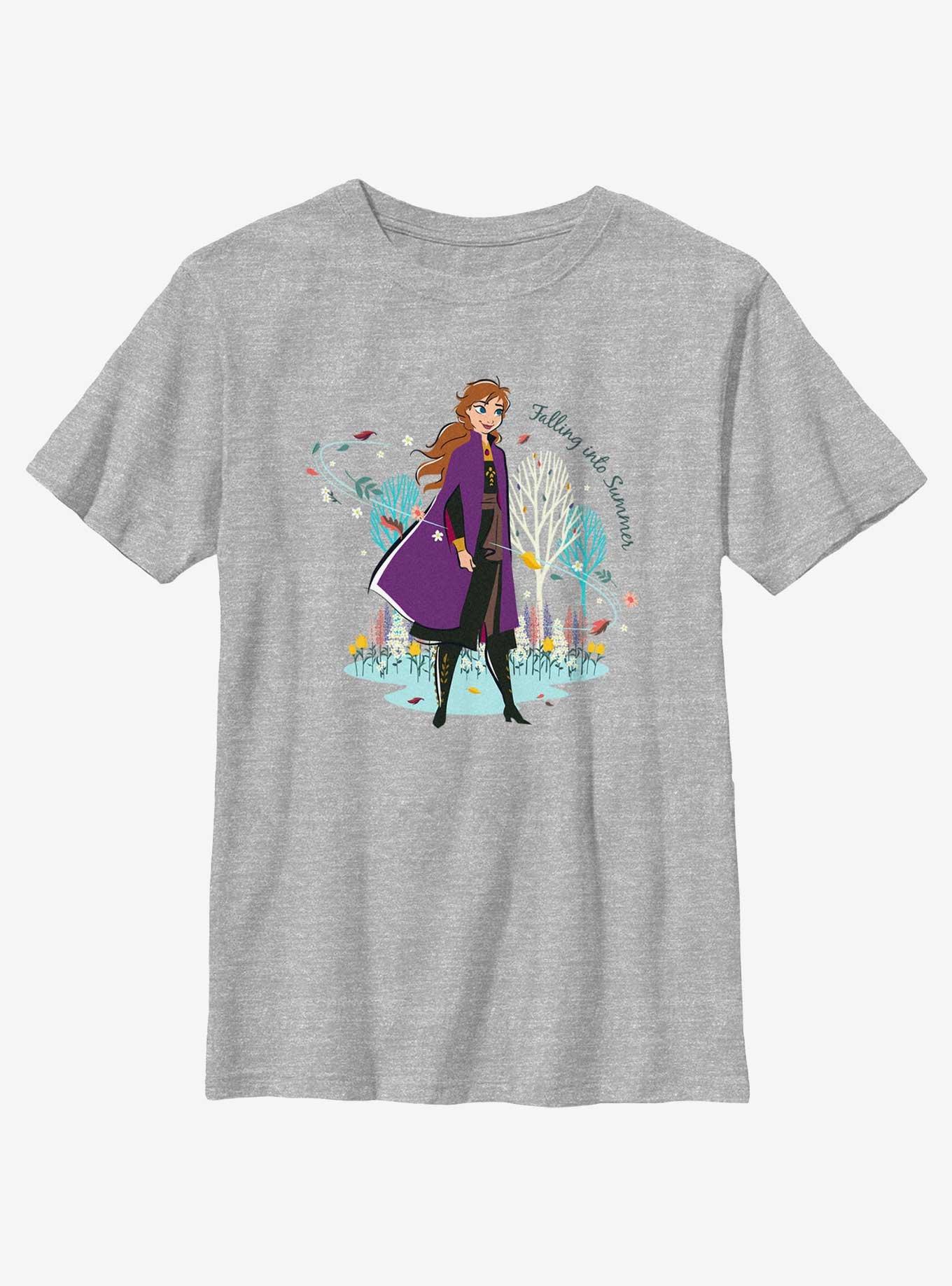 Disney Frozen 2 Falling Into Summer Youth T-Shirt, , hi-res