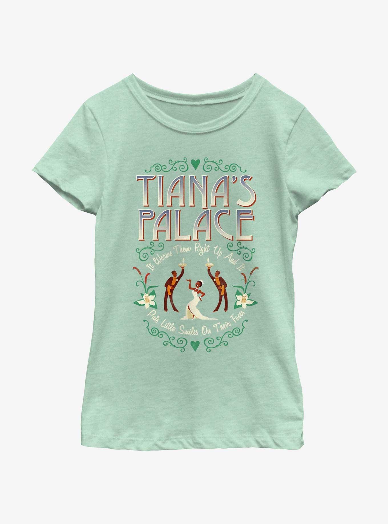 Disney The Princess and the Frog Tianas Palace Youth Girls T-Shirt, , hi-res