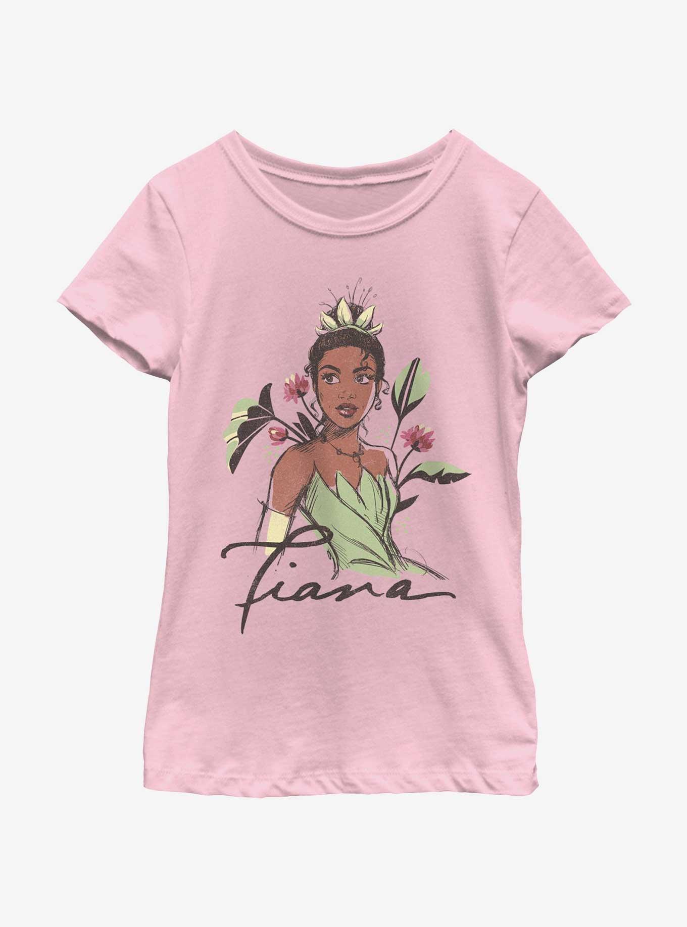 Disney The Princess and the Frog Tiana Youth Girls T-Shirt, , hi-res