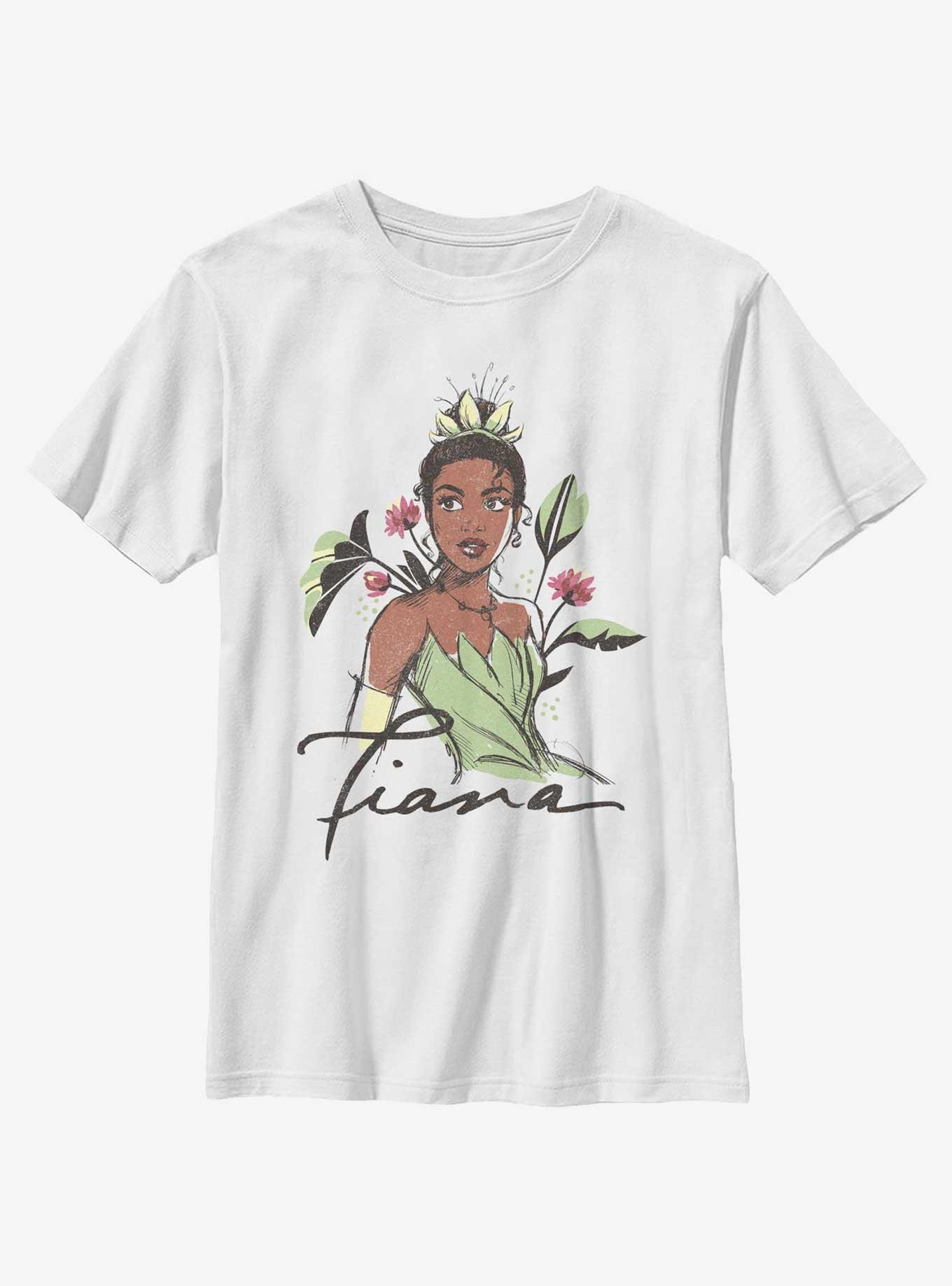 Disney The Princess and the Frog Tiana Youth T-Shirt, , hi-res