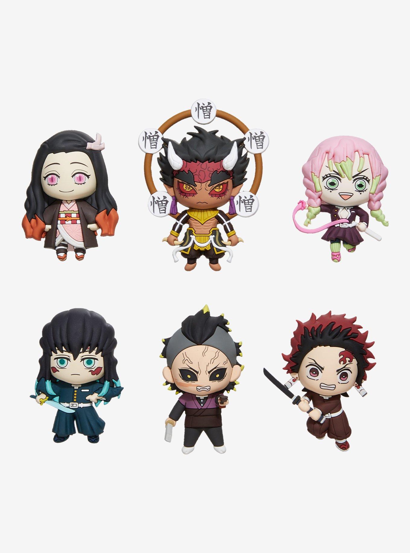 Demon Slayer: Kimetsu No Yaiba Swordsmith Village Blind Bag Figural Magnet, , hi-res