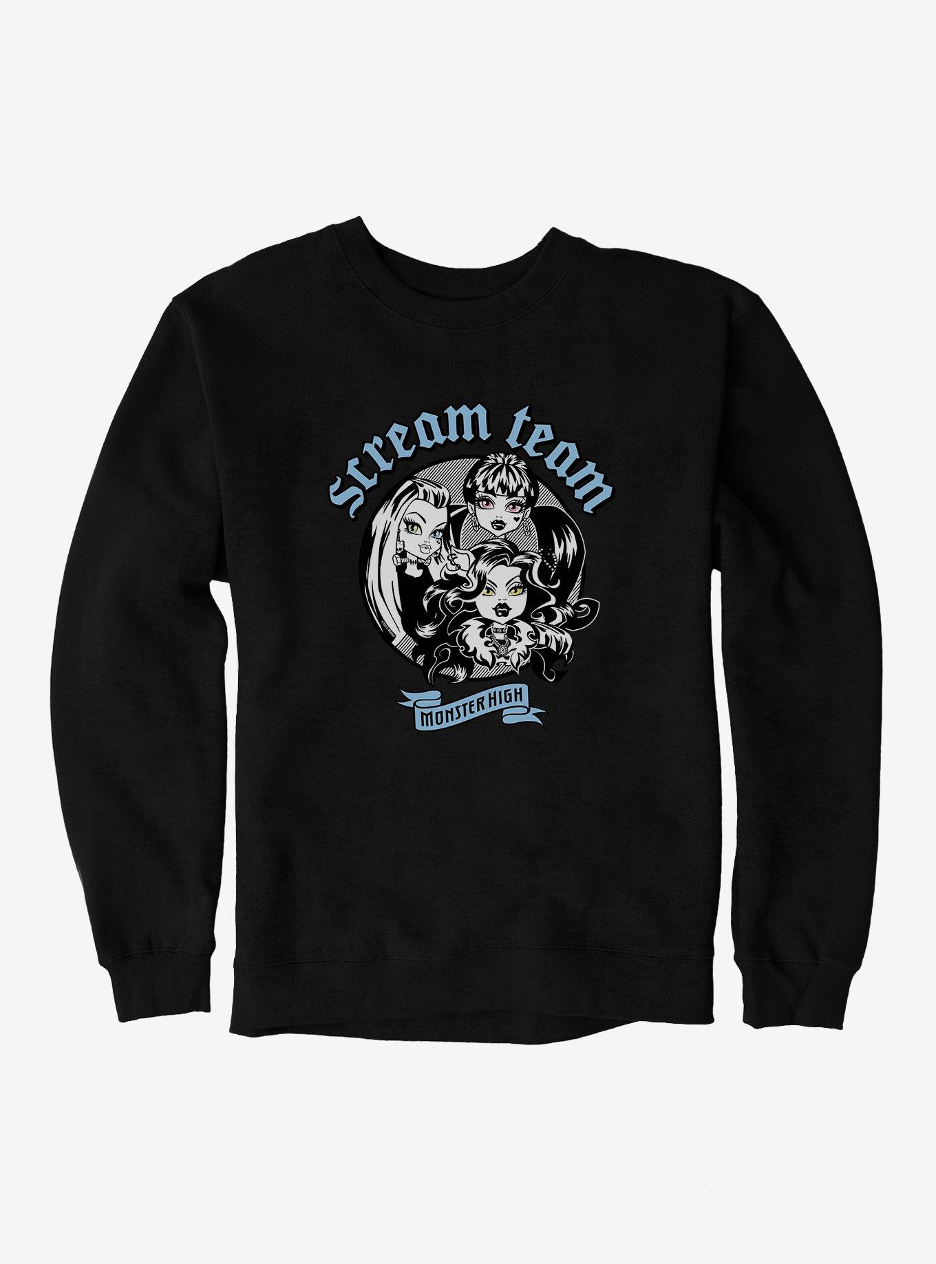 Monster High Scream Team Sweatshirt, , hi-res