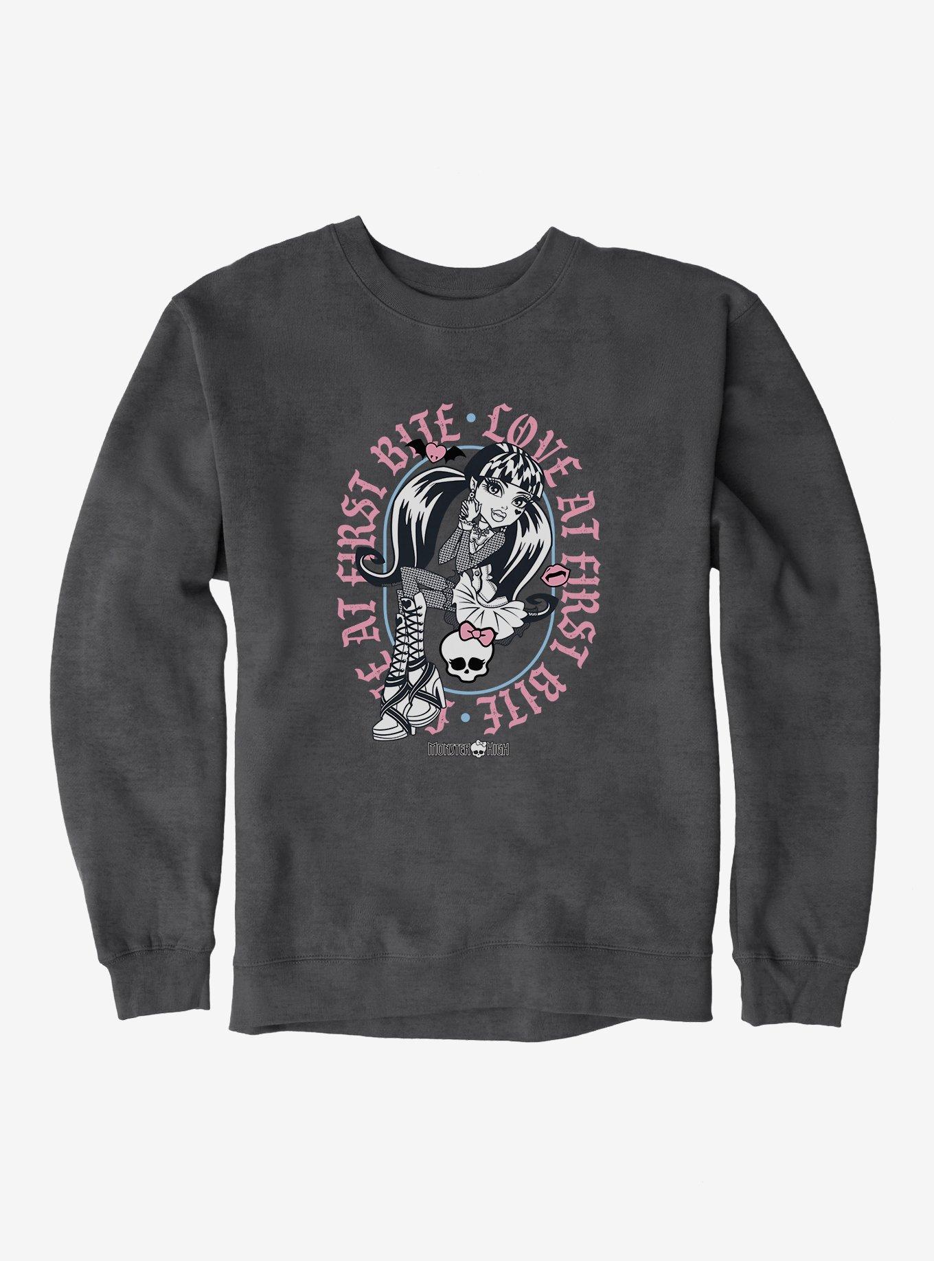 Monster High Draculaura Love At First Bite Sweatshirt, , hi-res