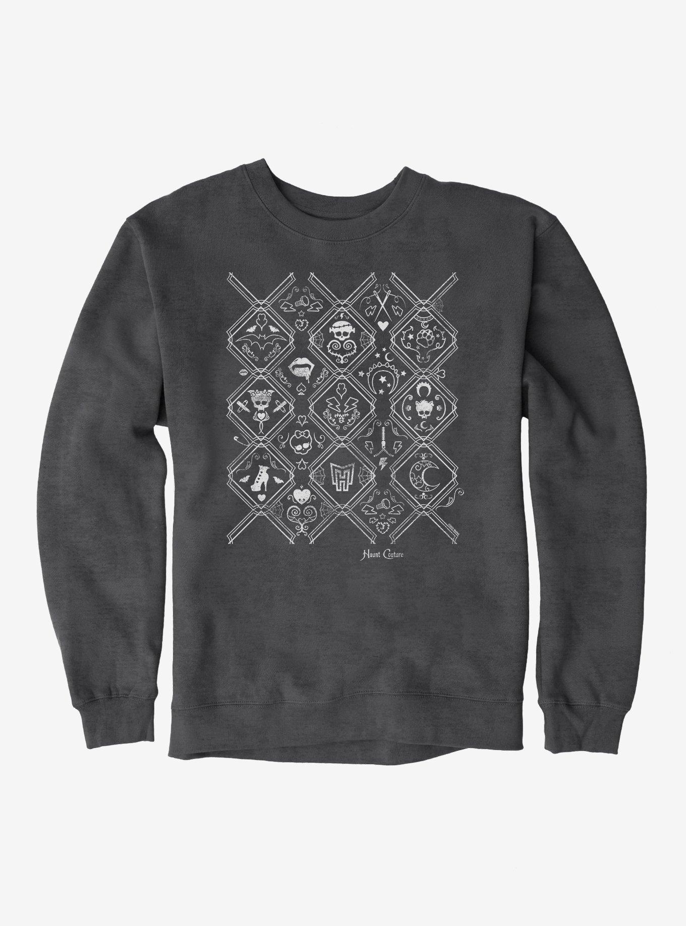 Monster High Geometric Haunt Couture Icon Sweatshirt