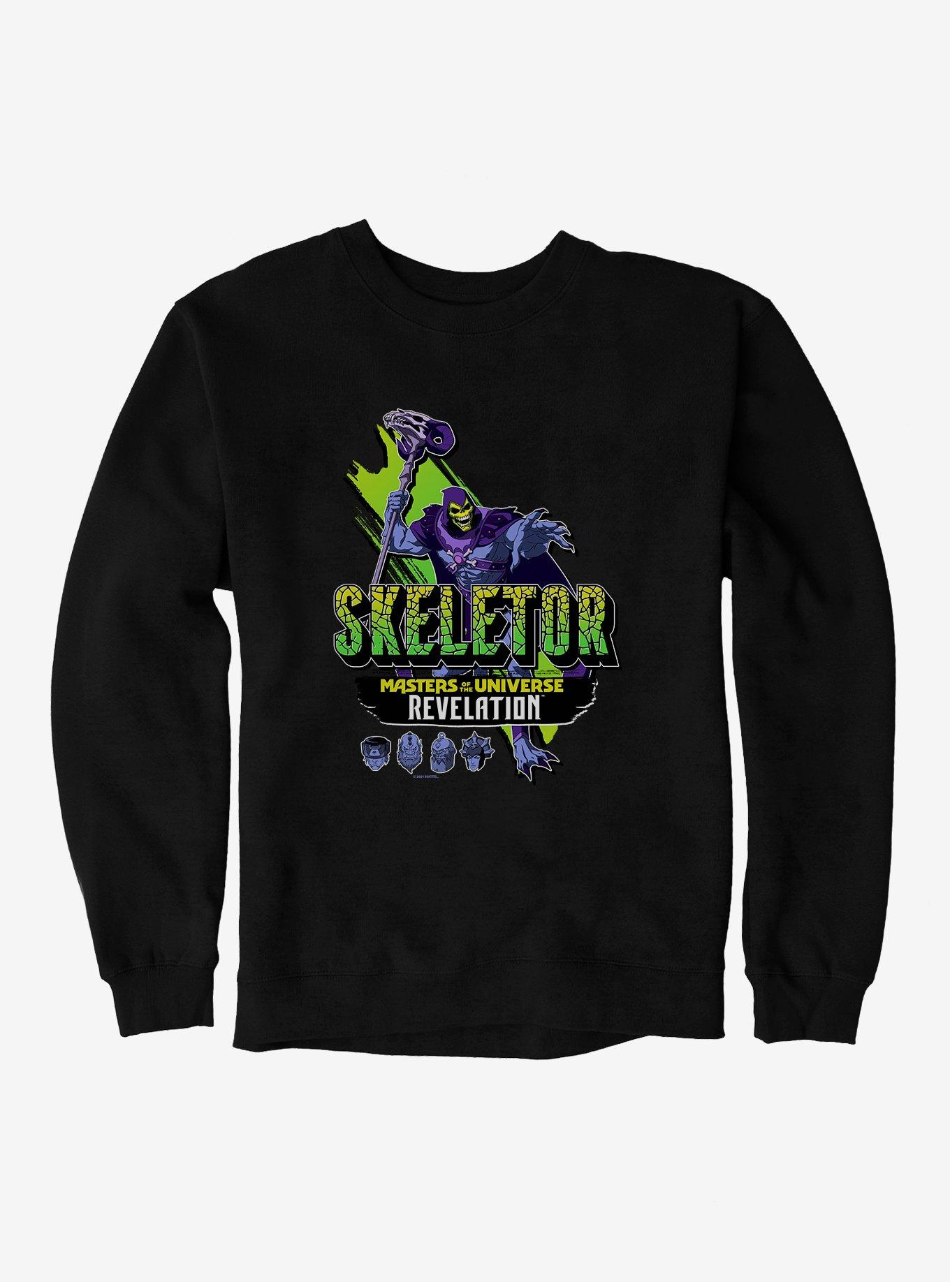 Masters of the Universe: Revelation Skeletor Sweatshirt, , hi-res