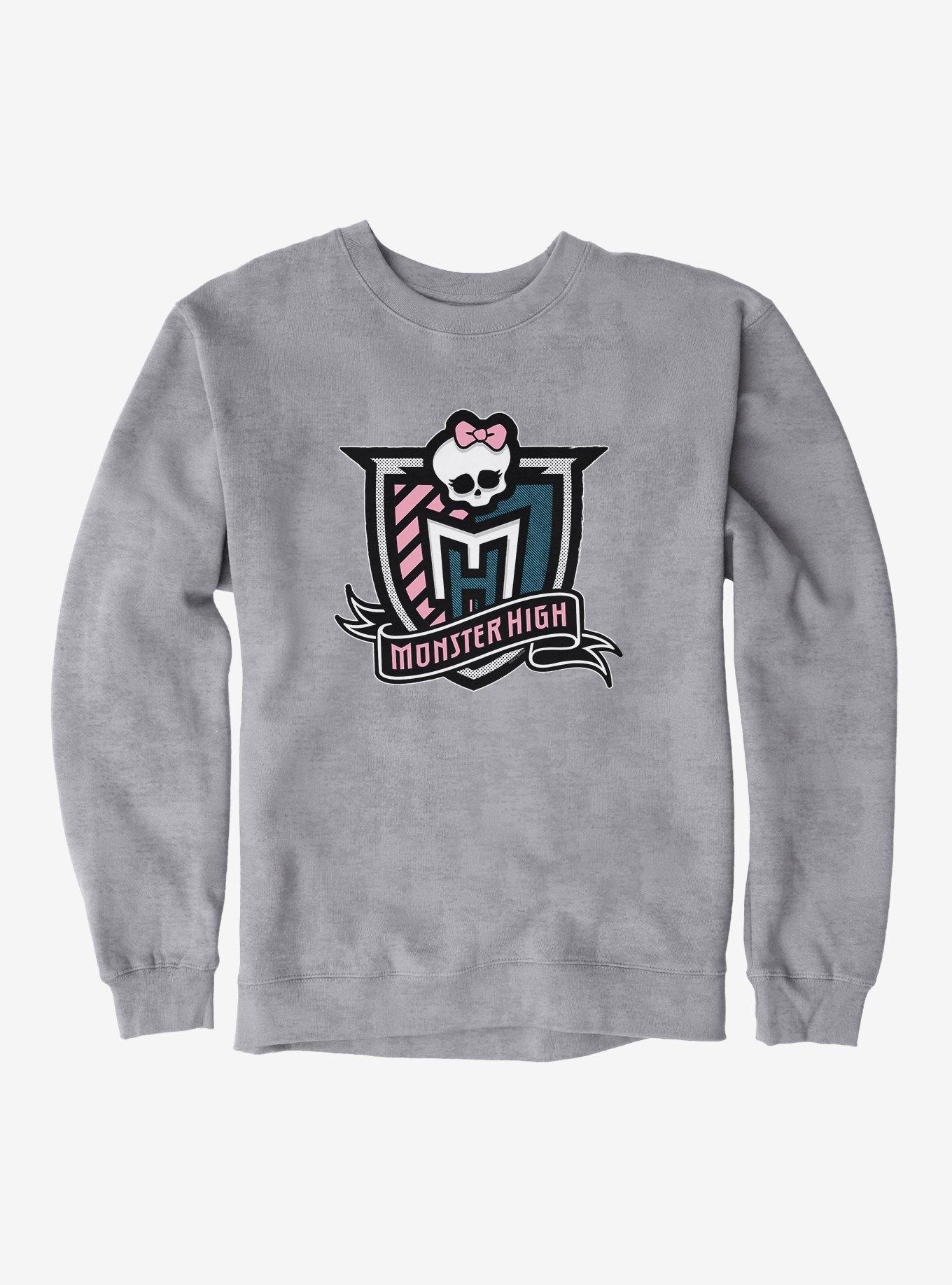 Monster High Cute Emblem Logo Sweatshirt, , hi-res