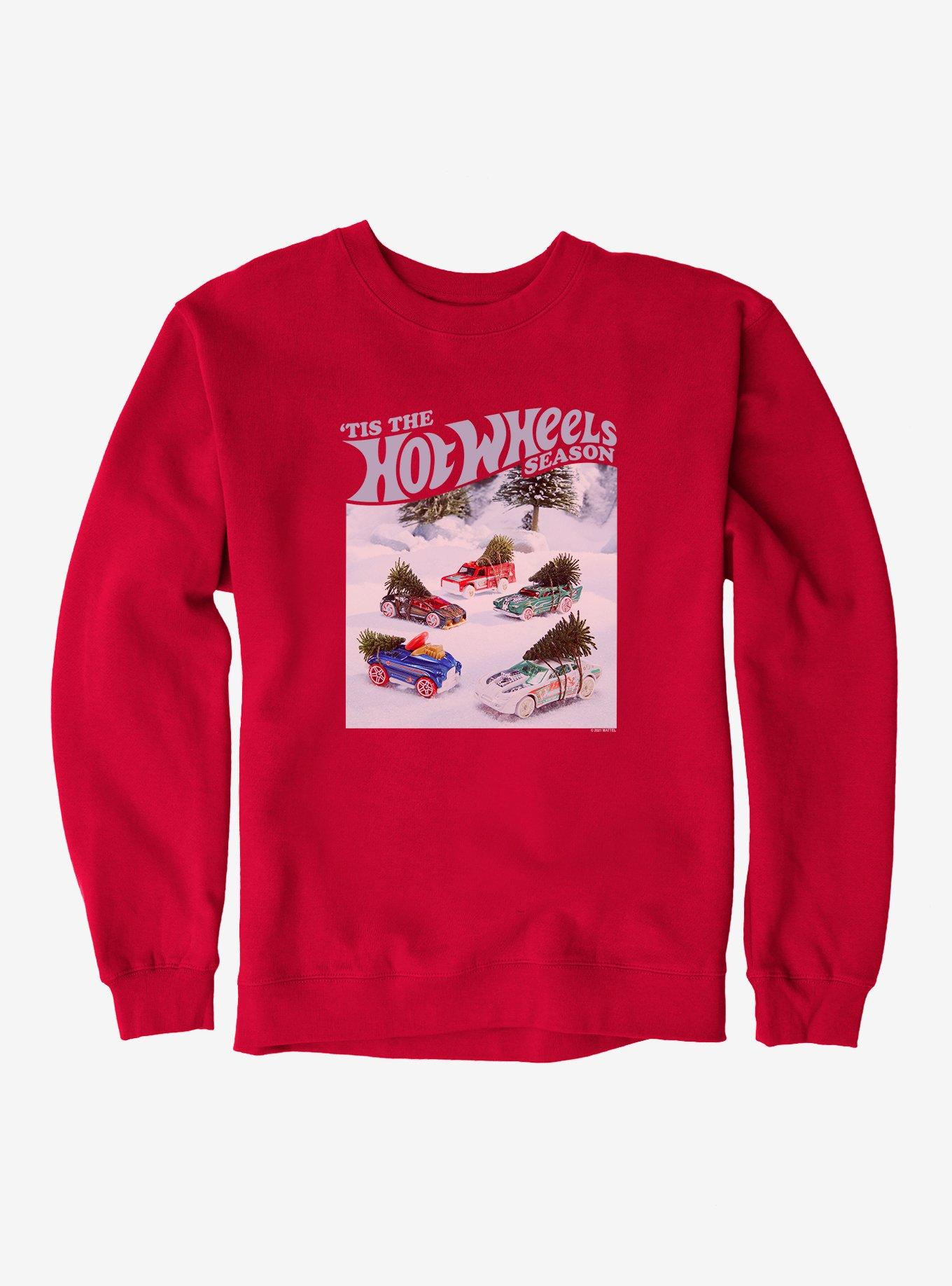 Hot Wheels Snowflake Sweatshirt, , hi-res