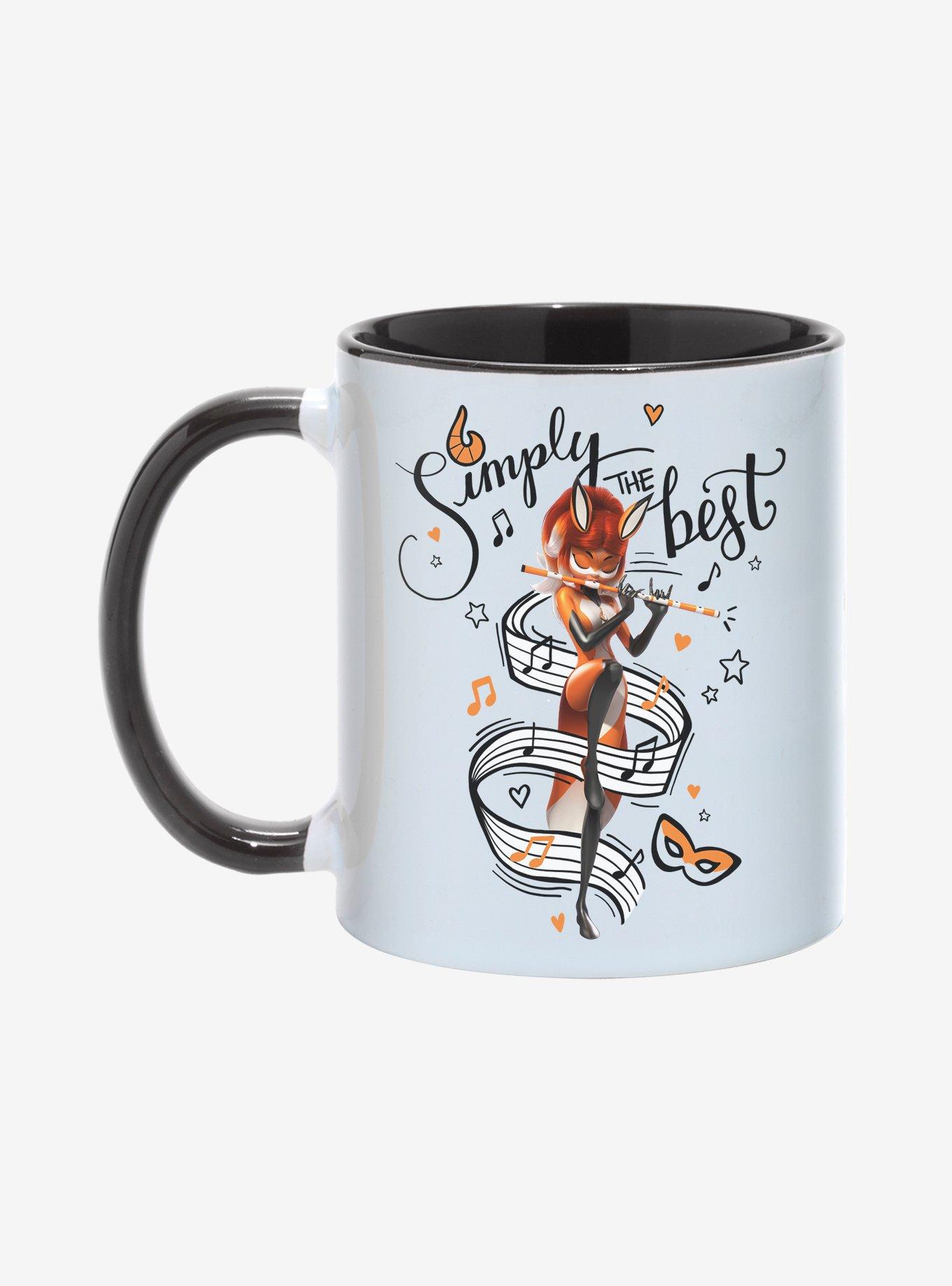 Miraculous: Tales Of Ladybug & Cat Noir Simply The Best Rena Rogue 11oz Mug, , hi-res