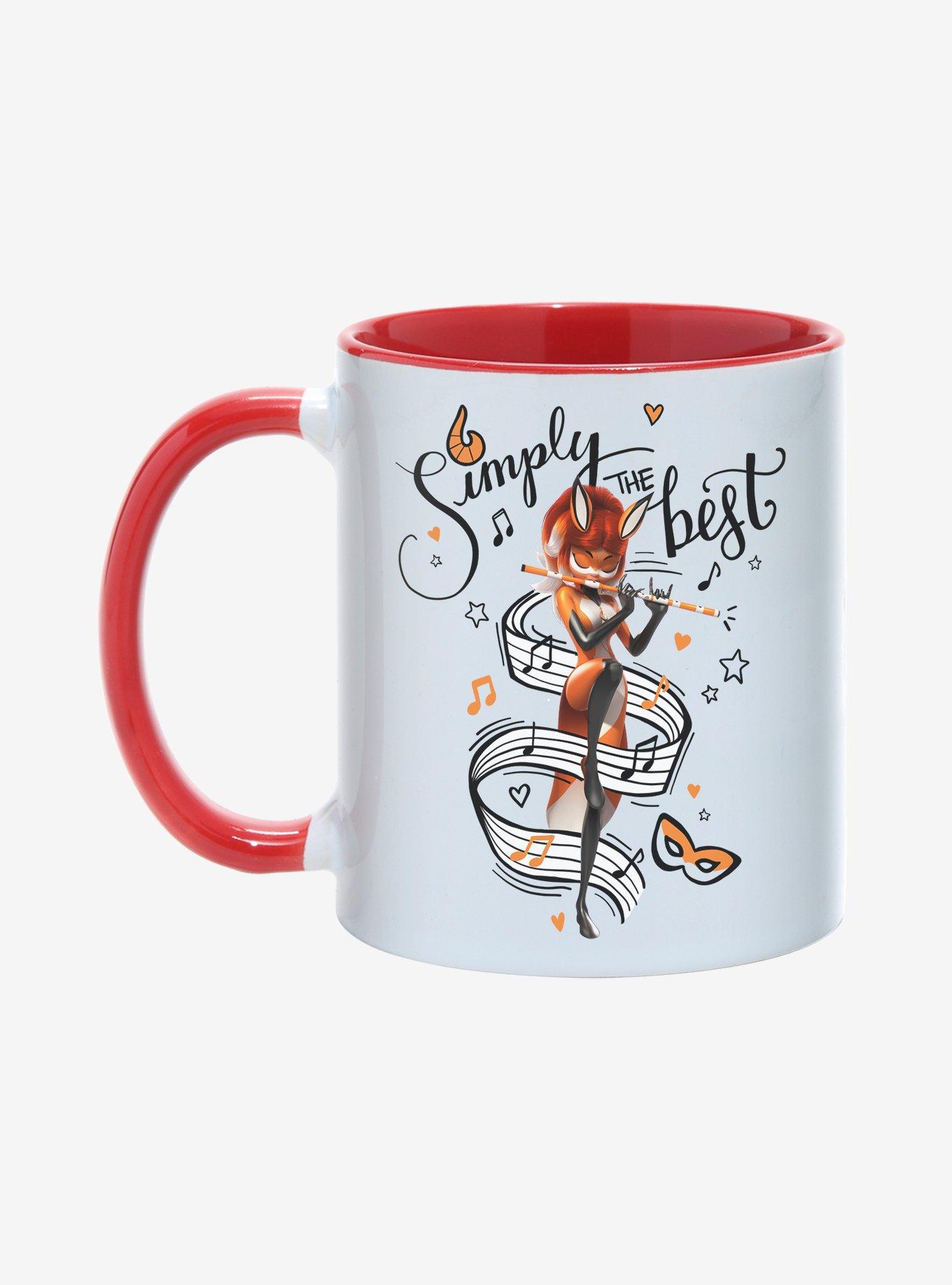 Miraculous: Tales Of Ladybug & Cat Noir Simply The Best Rena Rogue 11oz Mug
