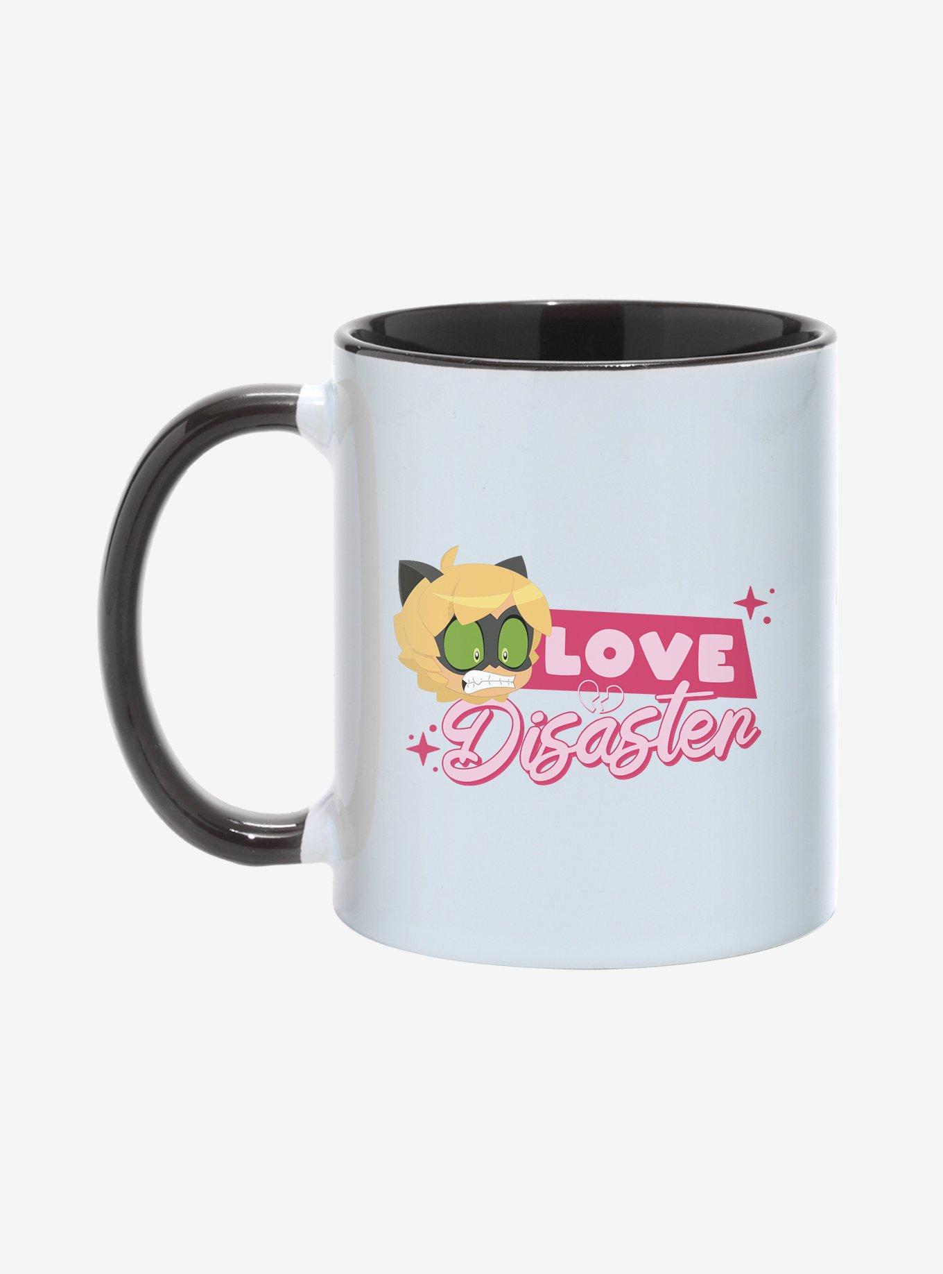 Miraculous: Tales Of Ladybug & Cat Noir Love Disaster Cat Noir 11oz Mug, , hi-res
