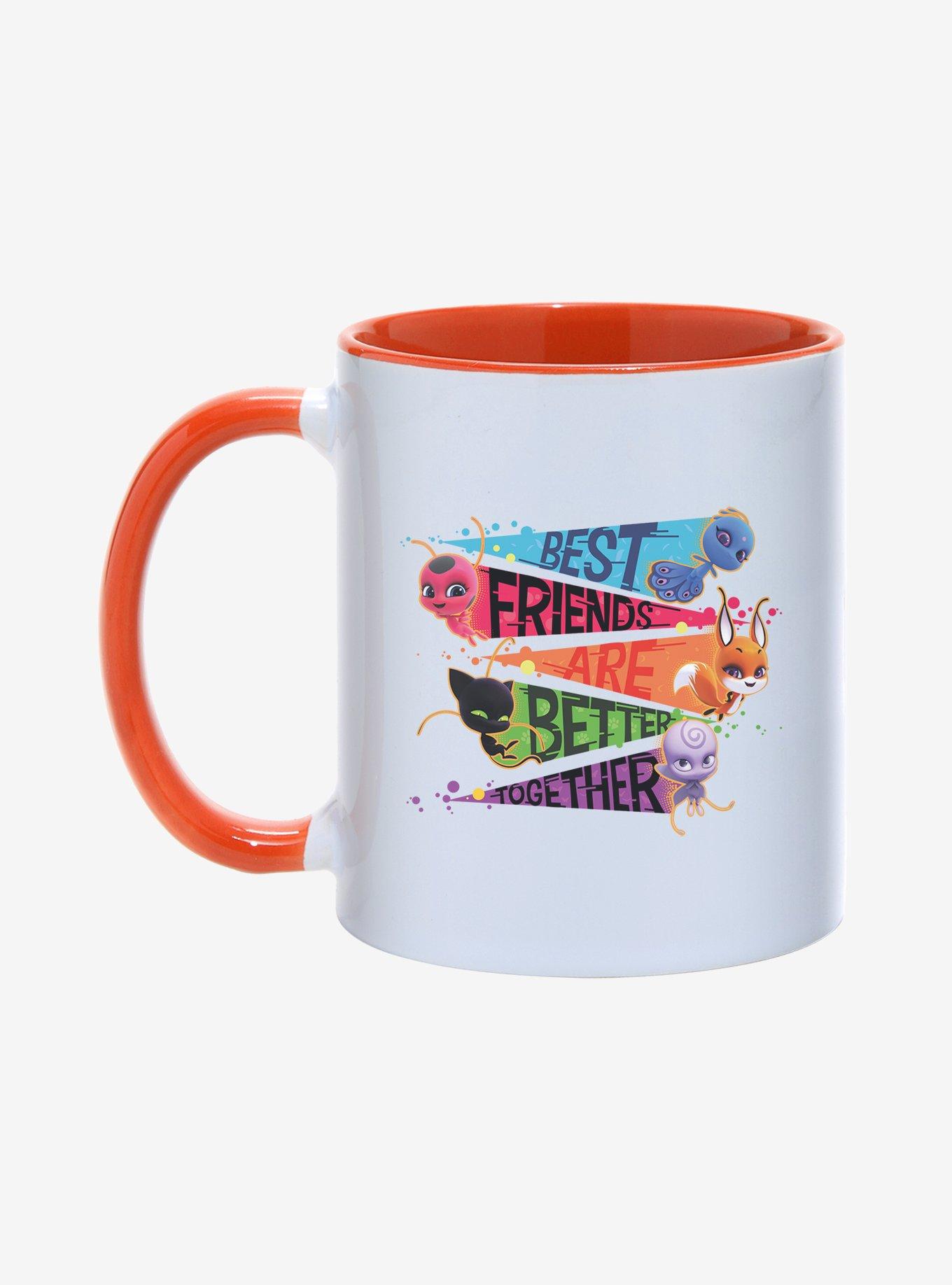 Miraculous: Tales Of Ladybug & Cat Noir Kwami Best Friends Are Better Together 11oz Mug