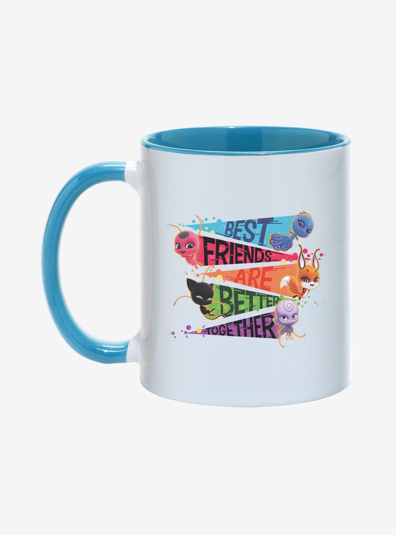 Miraculous: Tales Of Ladybug & Cat Noir Kwami Best Friends Are Better Together 11oz Mug