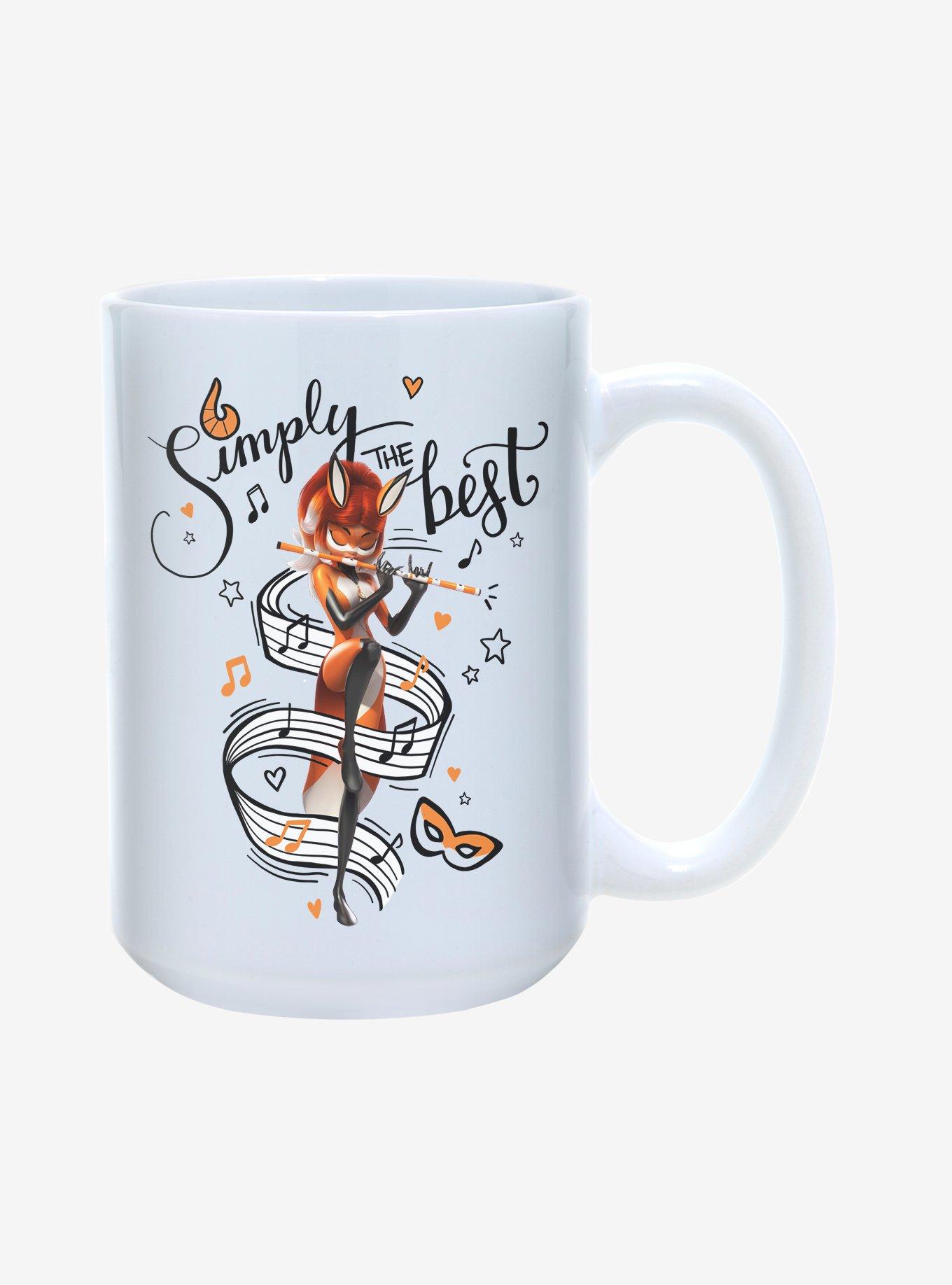 Miraculous: Tales Of Ladybug & Cat Noir Simply The Best Rena Rogue 15oz Mug, , hi-res