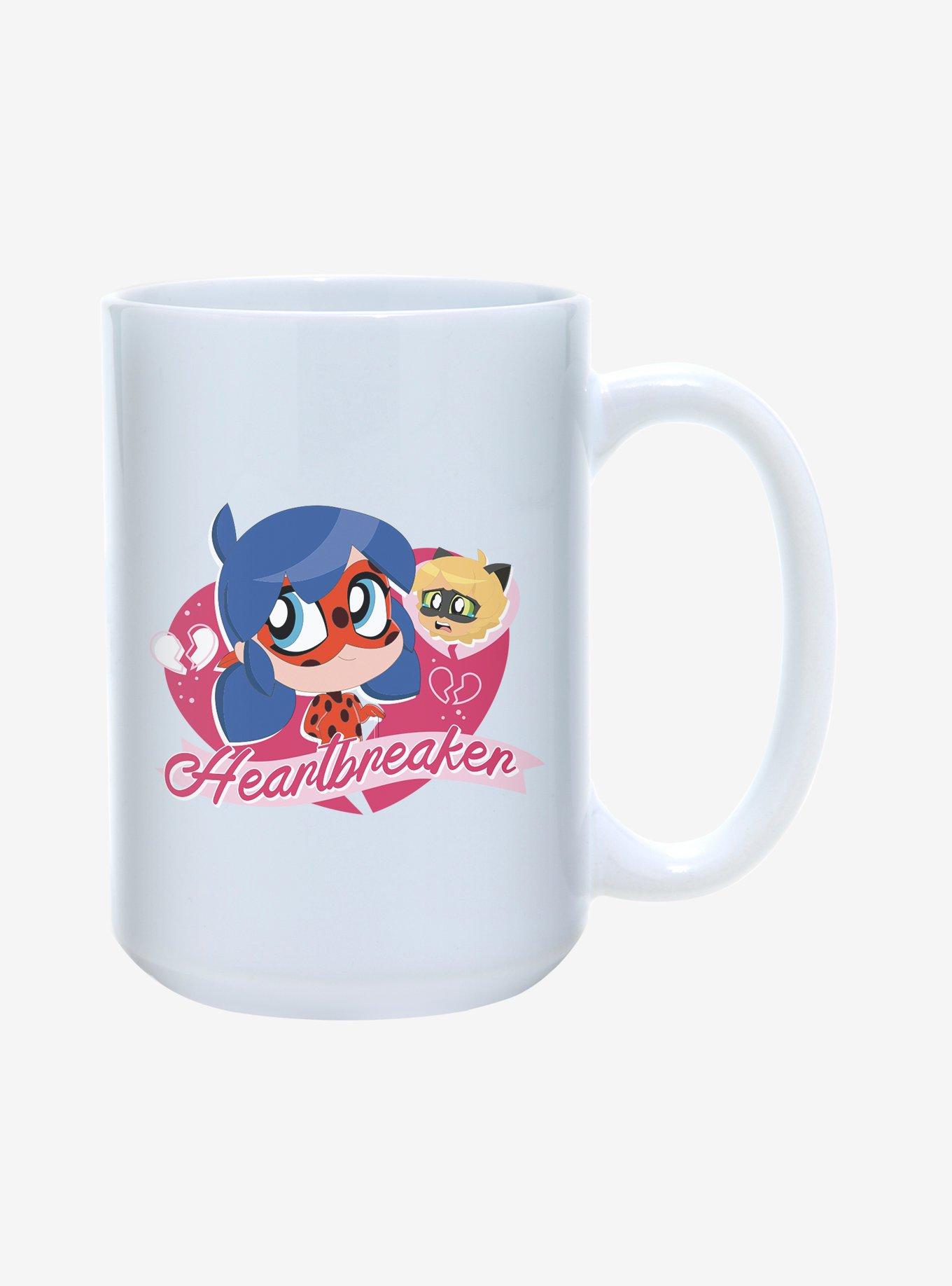 Miraculous: Tales Of Ladybug & Cat Noir Heartbreaker Ladybug 15oz Mug, , hi-res