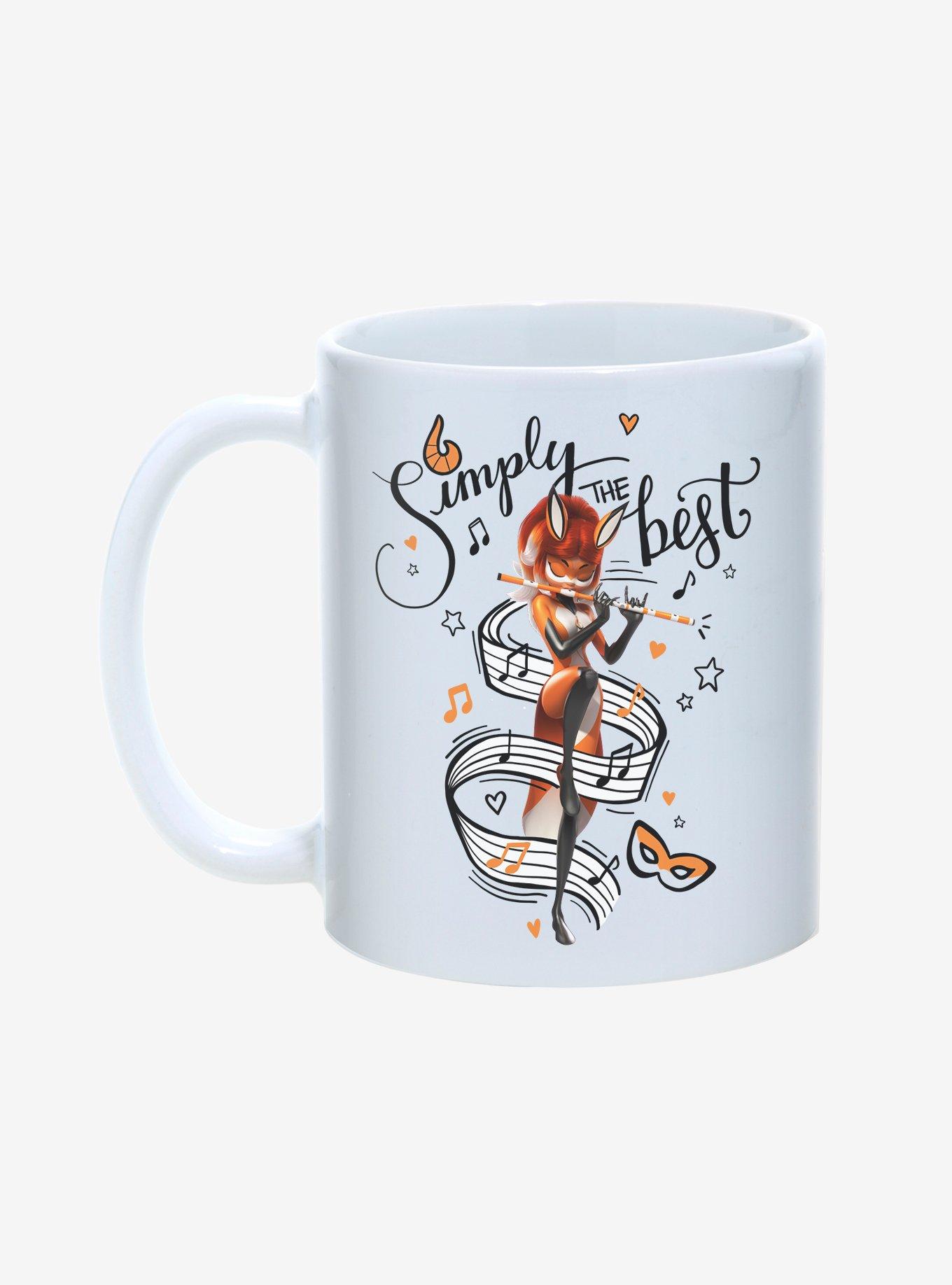 Miraculous: Tales Of Ladybug & Cat Noir Simply The Best Rena Rogue 11oz Mug