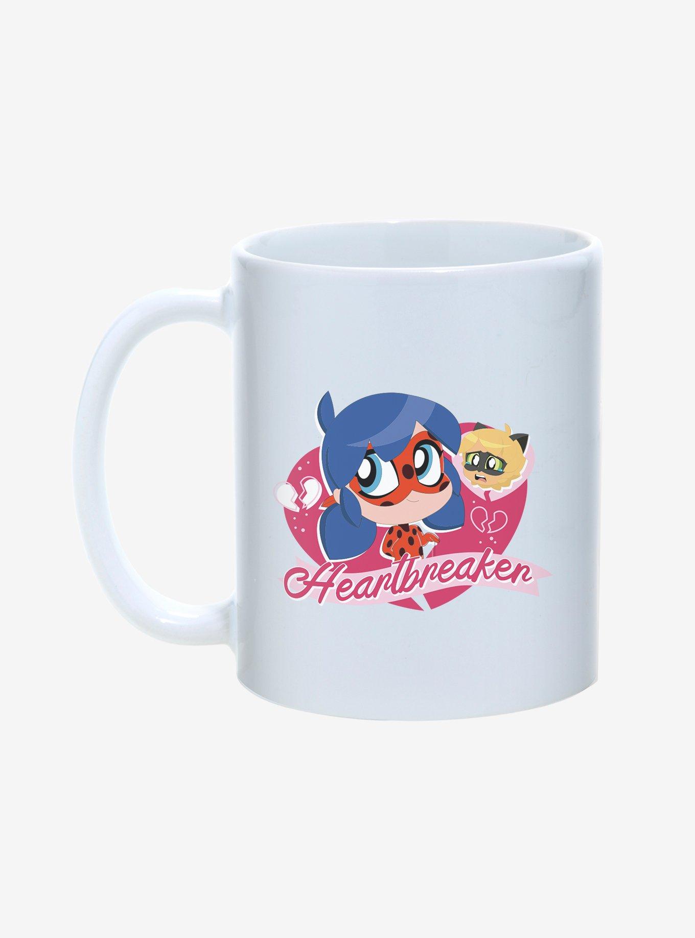 Miraculous: Tales Of Ladybug & Cat Noir Heartbreaker Ladybug 11oz Mug, , hi-res