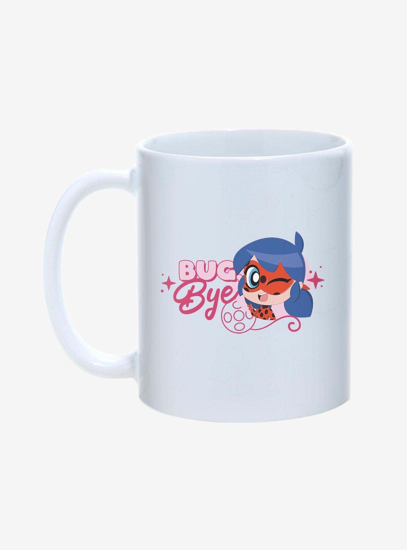 Miraculous: Tales Of Ladybug & Cat Noir Bug Bye Ladybug 11oz Mug, , hi-res