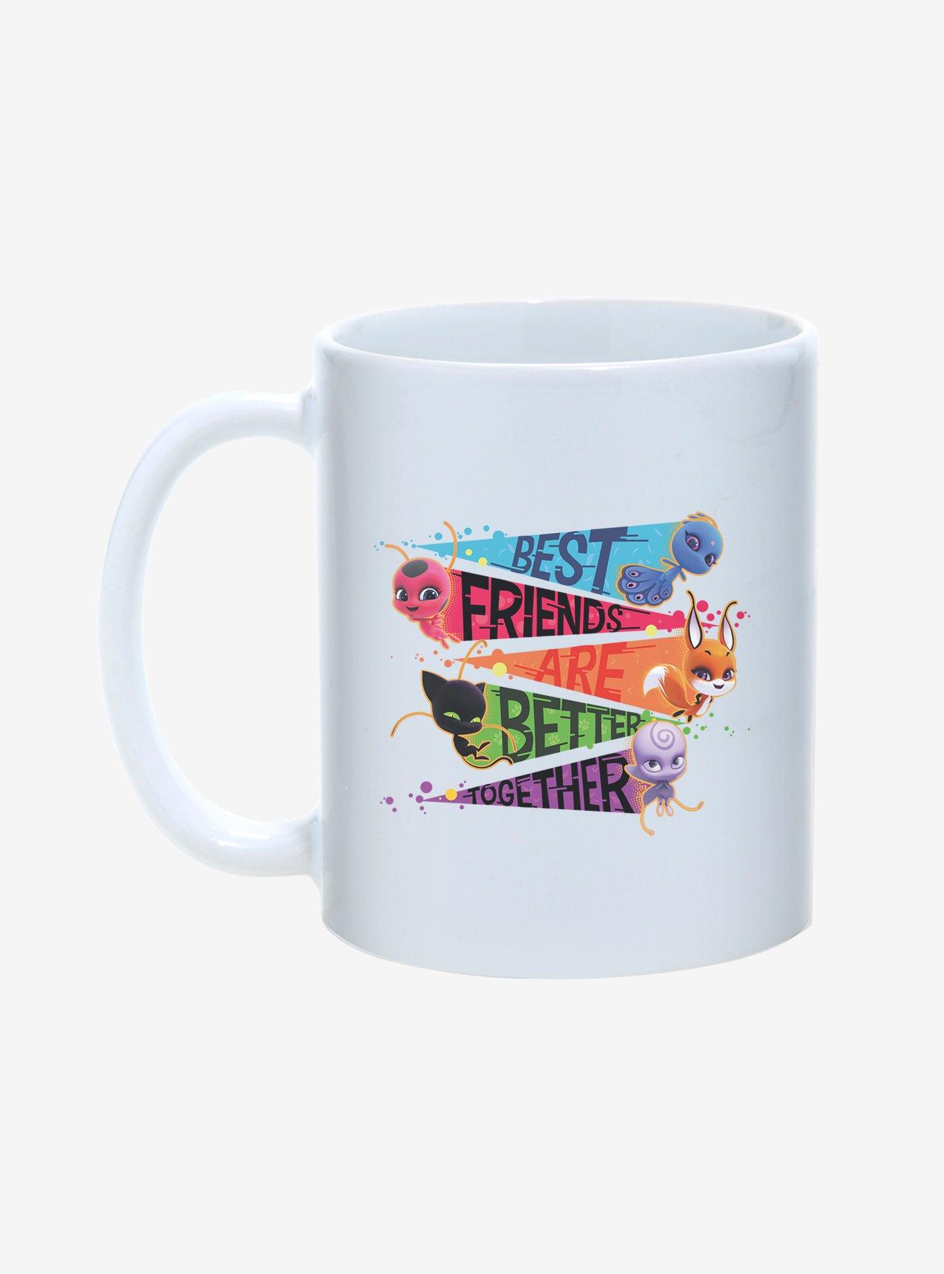 Miraculous: Tales Of Ladybug & Cat Noir Kwamis Best Friends Are Better Together 11oz Mug, , hi-res