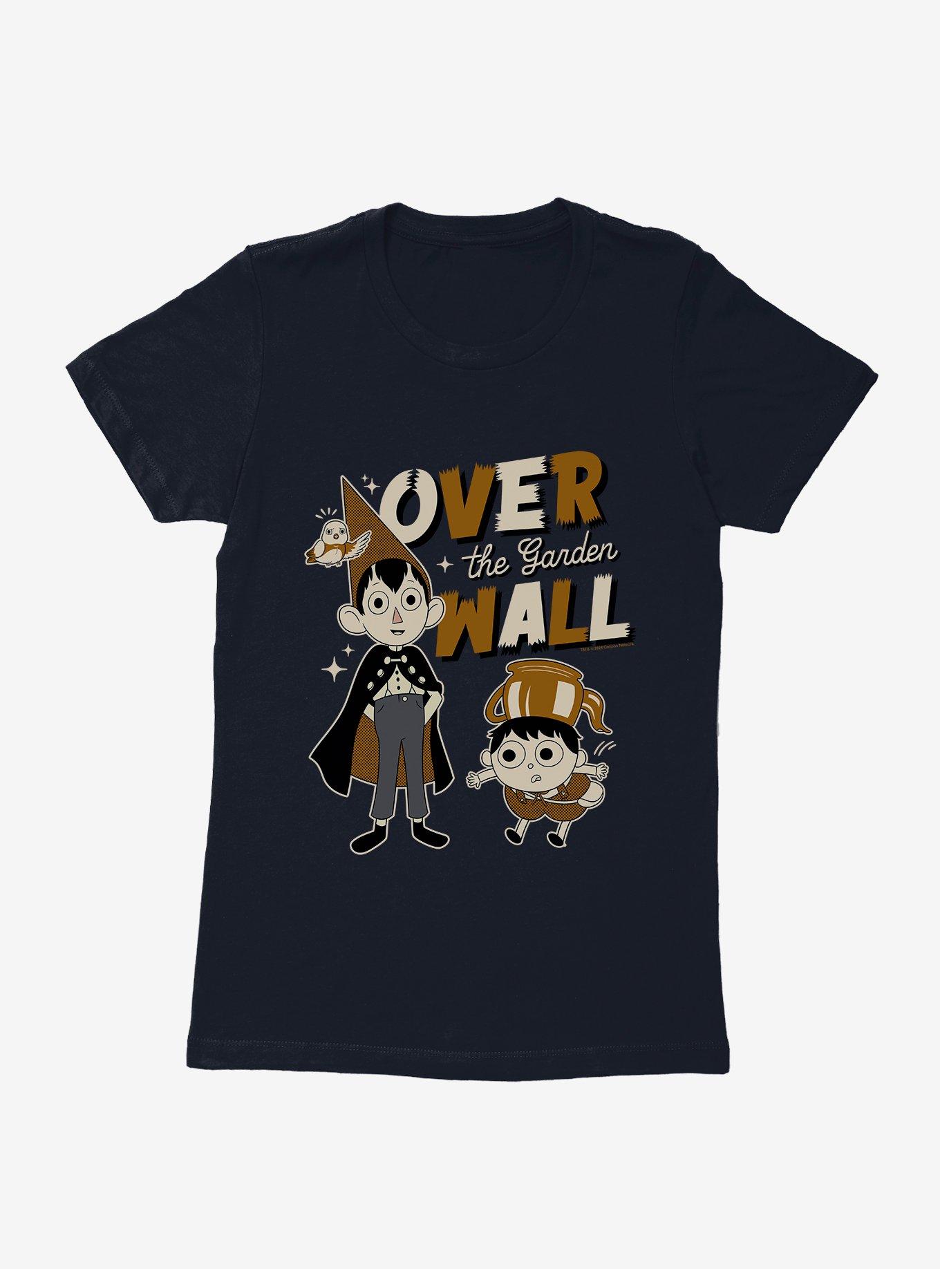 Over The Garden Wall Wirt Greg Beatrice Womens T-Shirt, MIDNIGHT NAVY, hi-res