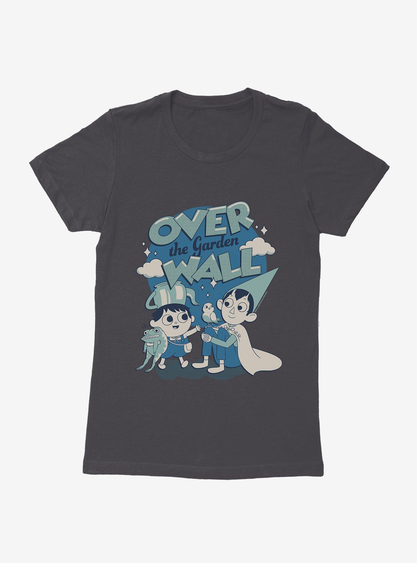 Over The Garden Wall Blue Monochrome Group Womens T-Shirt, , hi-res