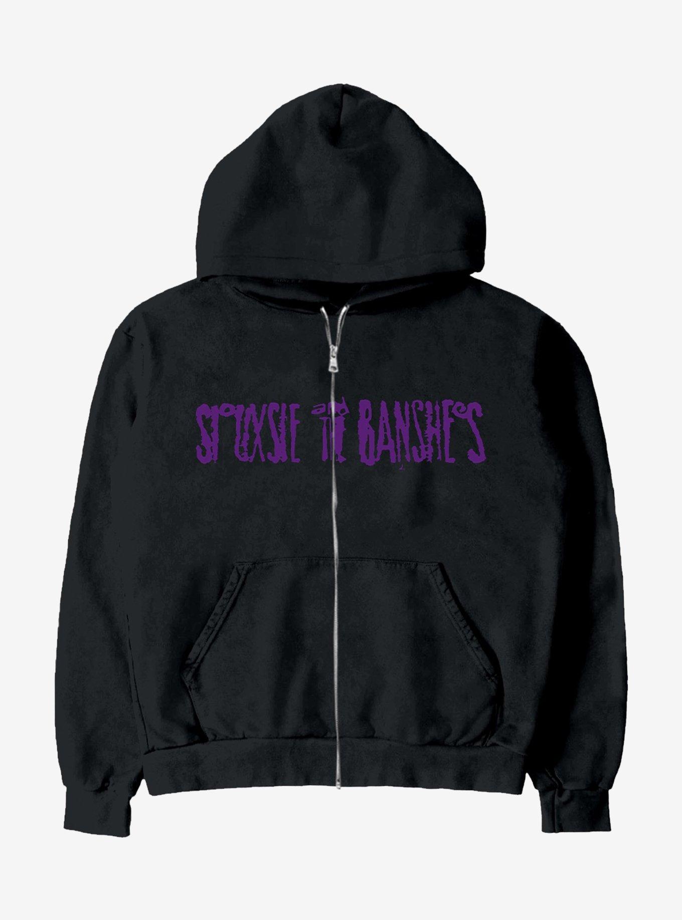 Siouxsie And The Banshees Dazzle Hoodie, , hi-res