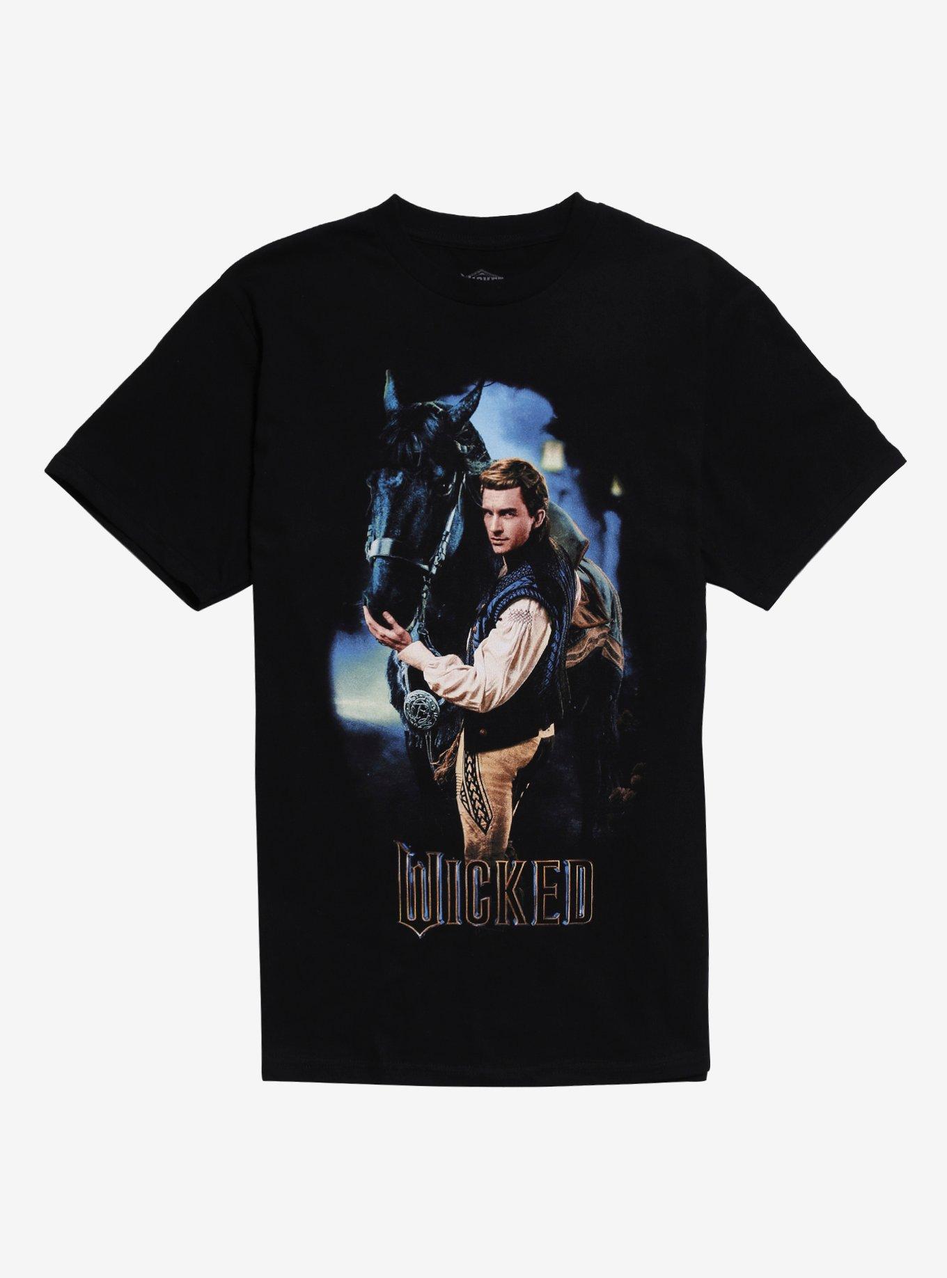 Wicked Fiyero Horse Boyfriend Fit Girls T-Shirt, , hi-res