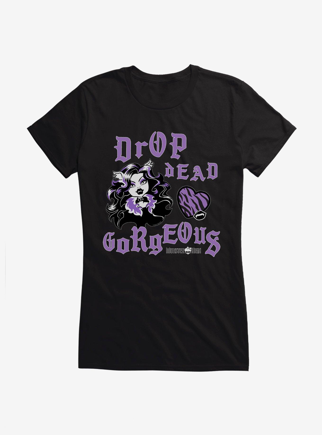 Monster High Clawdeen Drop Dead Gorgeous Girls T-Shirt, , hi-res