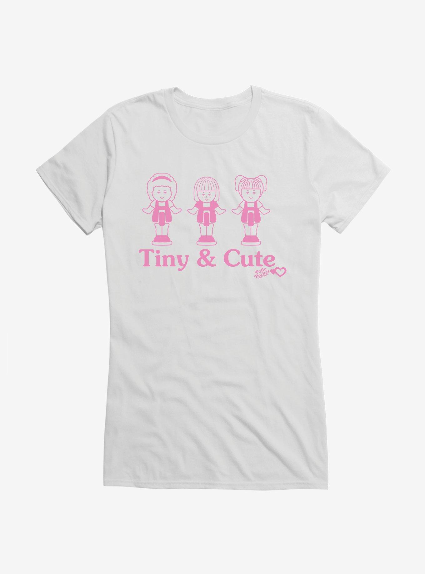 Polly Pocket Tiny And Cute Girls T-Shirt