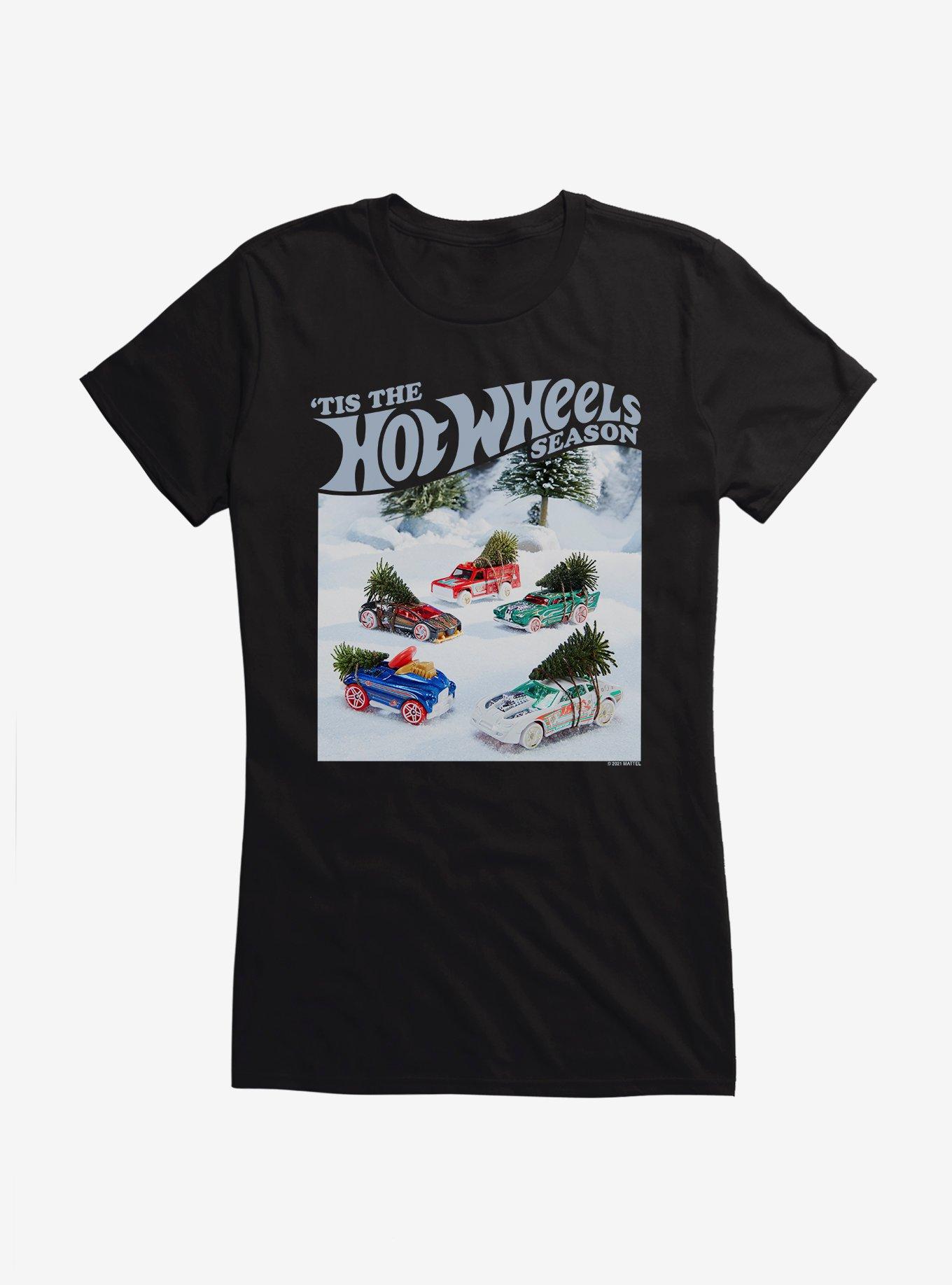 Hot Wheels Snowflake Girls T-Shirt, , hi-res