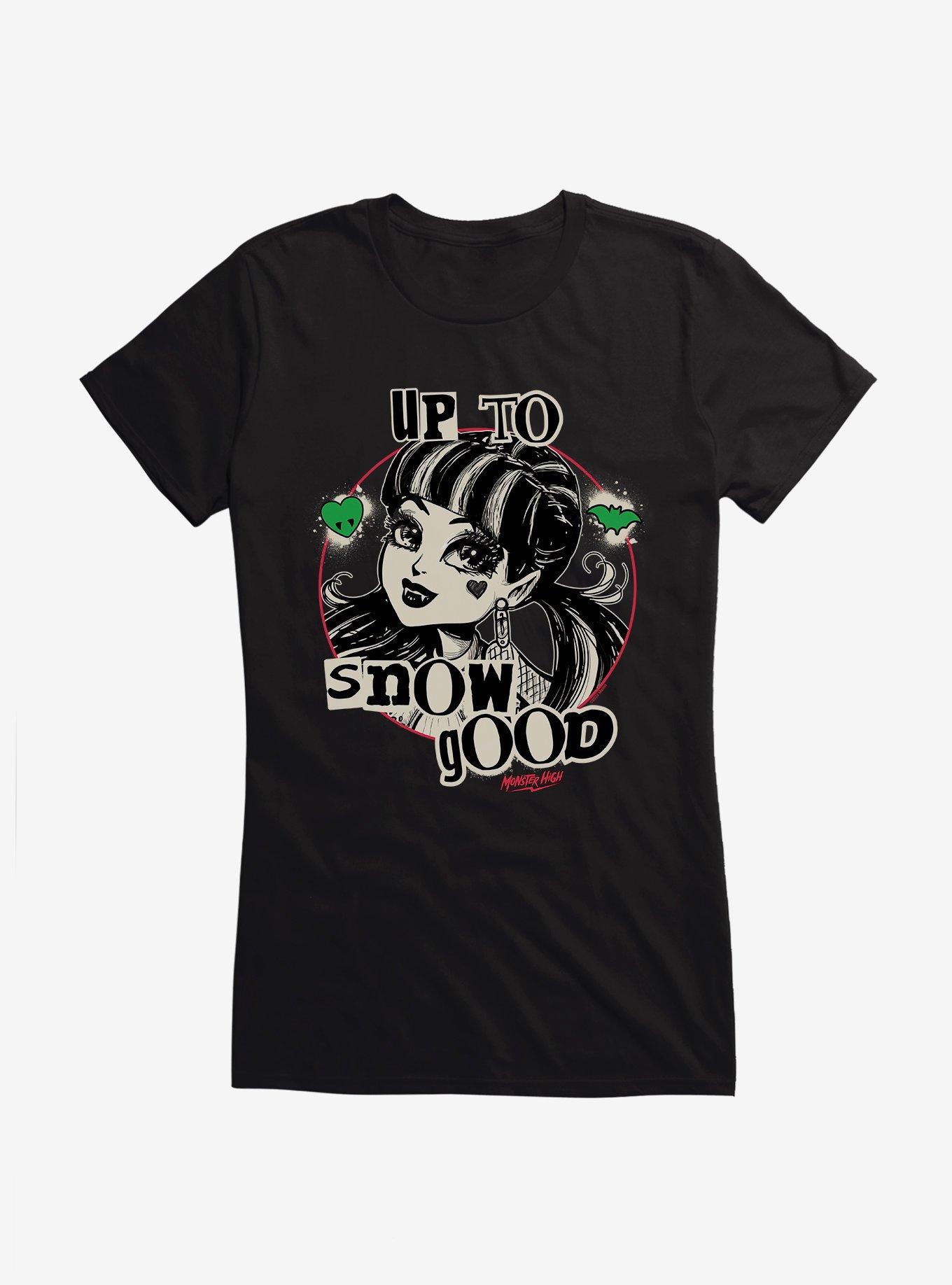 Monster High Draculaura Snow Good Girls T-Shirt, , hi-res