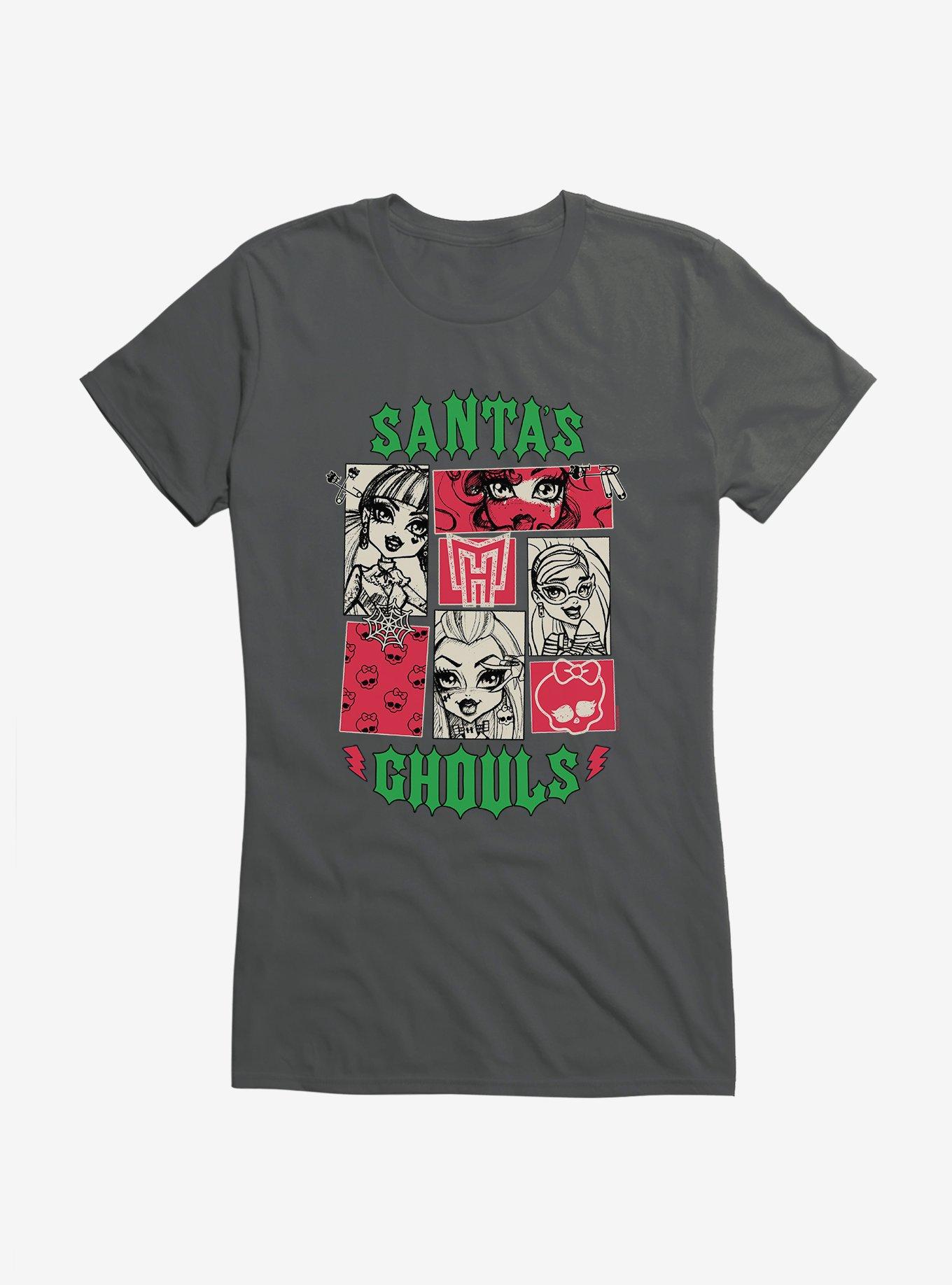 Monster High Santa's Ghouls Girls T-Shirt, , hi-res