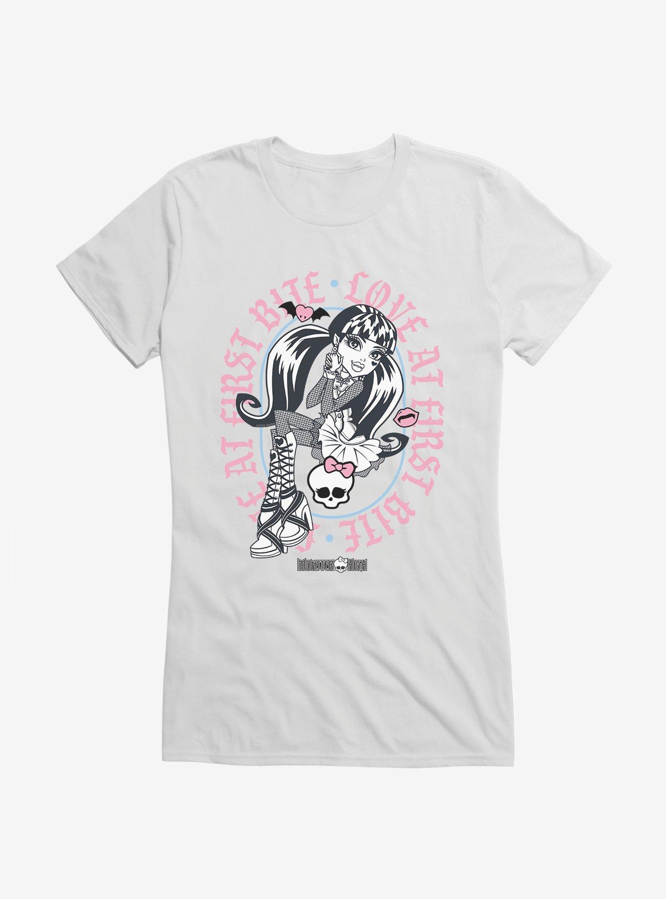 Monster High Draculaura Love At First Bite Girls T-Shirt