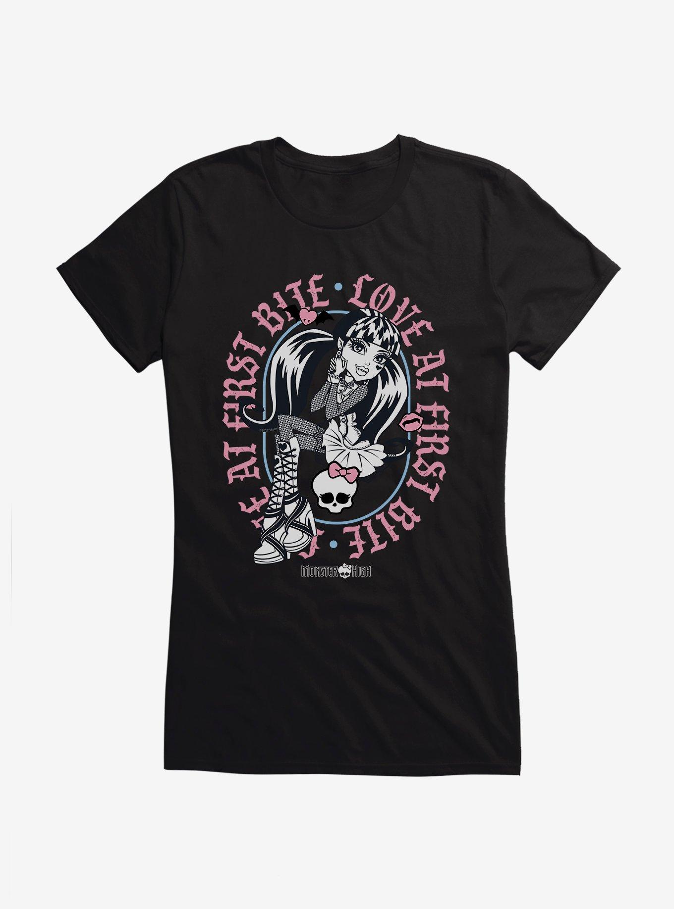 Monster High Draculaura Love At First Bite Girls T-Shirt, , hi-res