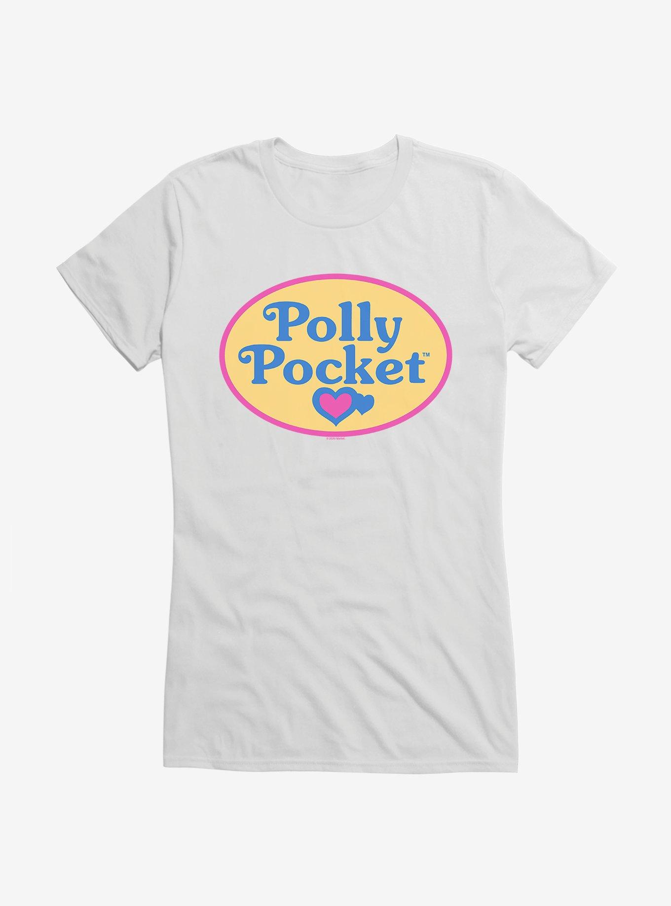 Polly Pocket Classic Logo Icon Girls T-Shirt, , hi-res