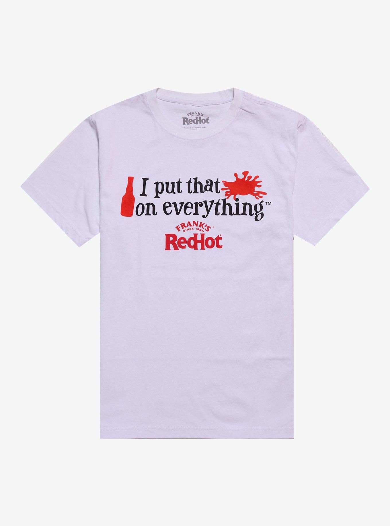 Frank's RedHot Quote T-Shirt, , hi-res