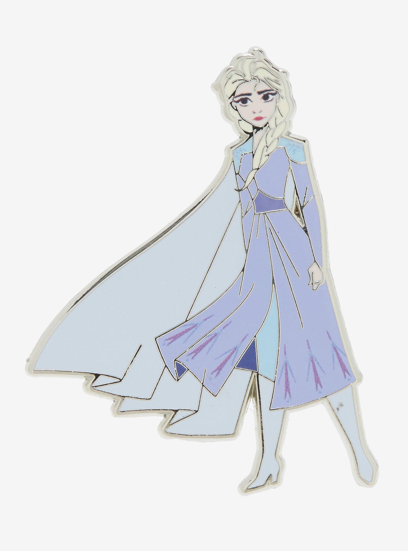 Disney Frozen 2 Elsa Enamel Pin, , hi-res