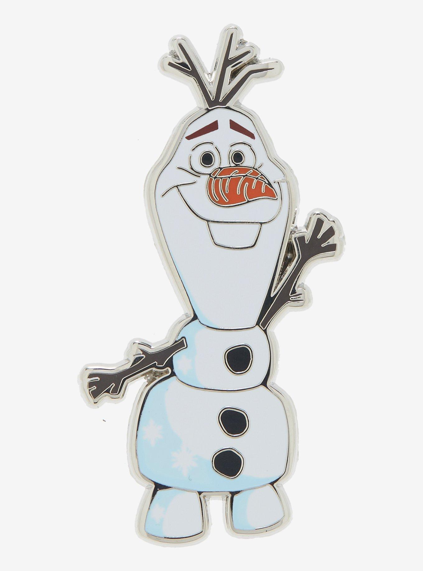 Disney Frozen 2 Olaf Enamel Pin, , hi-res