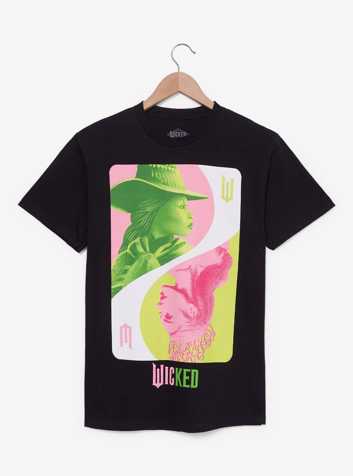 Wicked Elphaba & Glinda Dual Portrait Women's T-Shirt, , hi-res