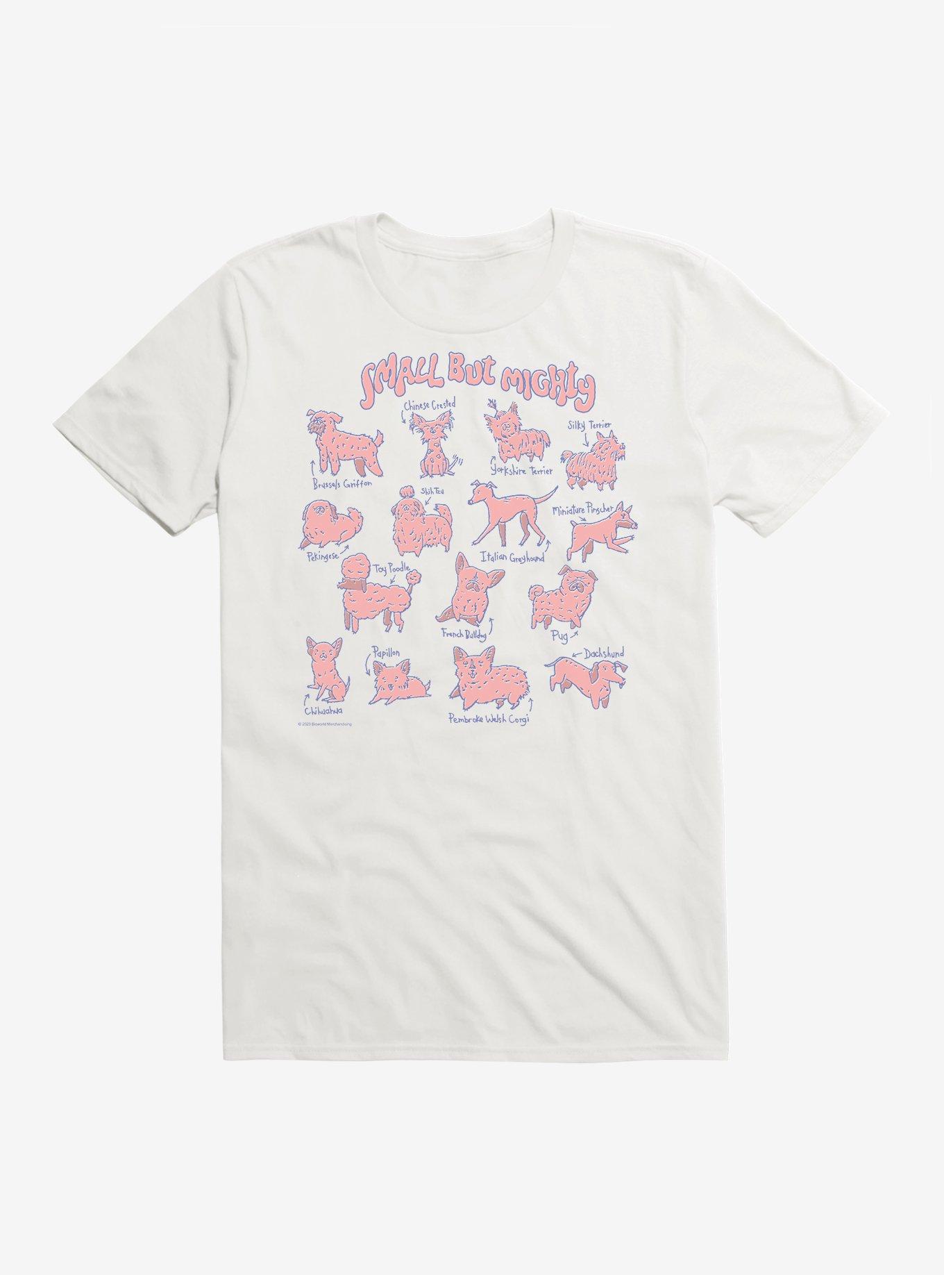 Small But Mighty Dogs T-Shirt, , hi-res